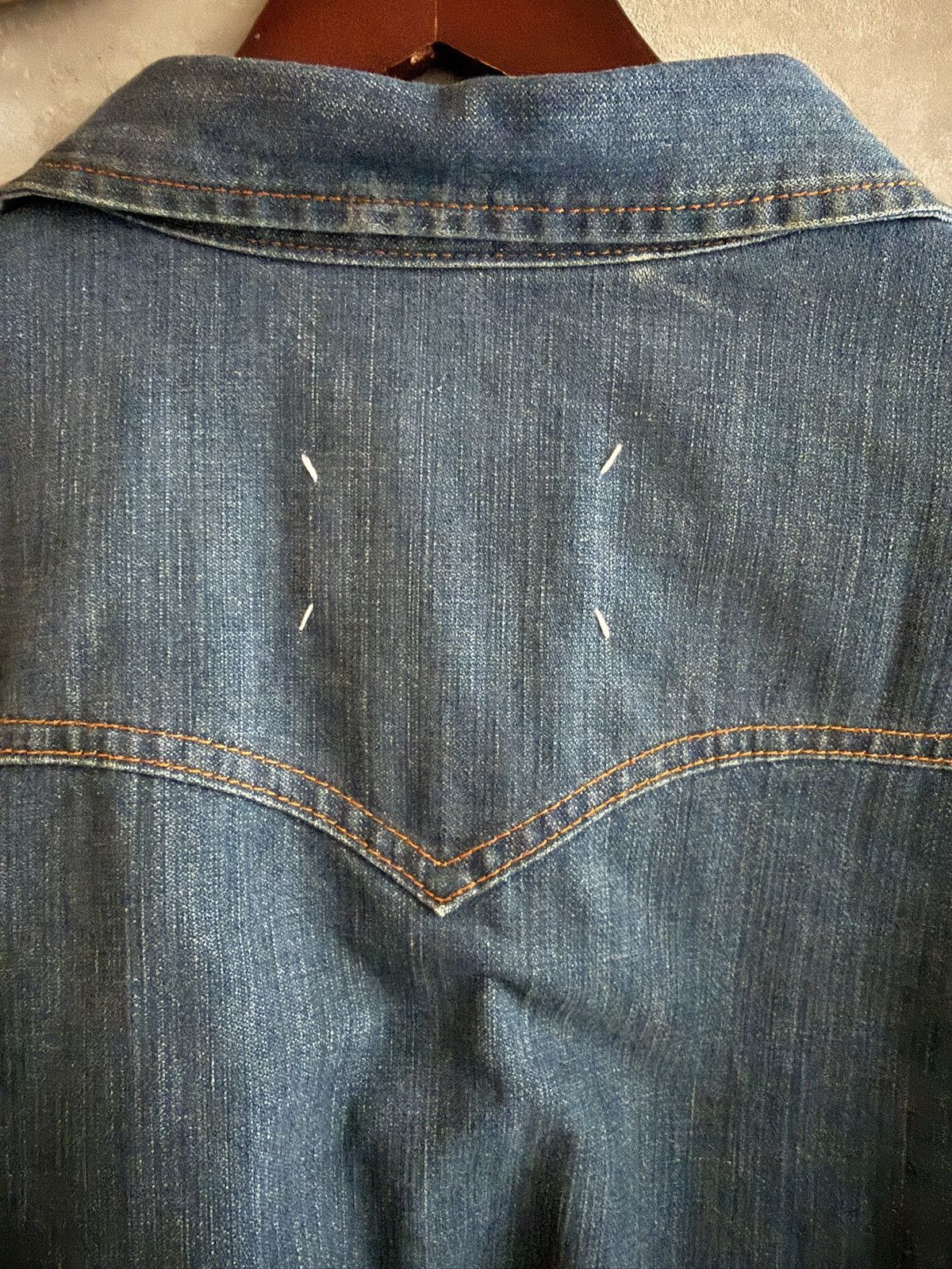 Maison Margiela maison margiela americana denim jacket Size US M / EU 48-50 / 2 - 5 Thumbnail