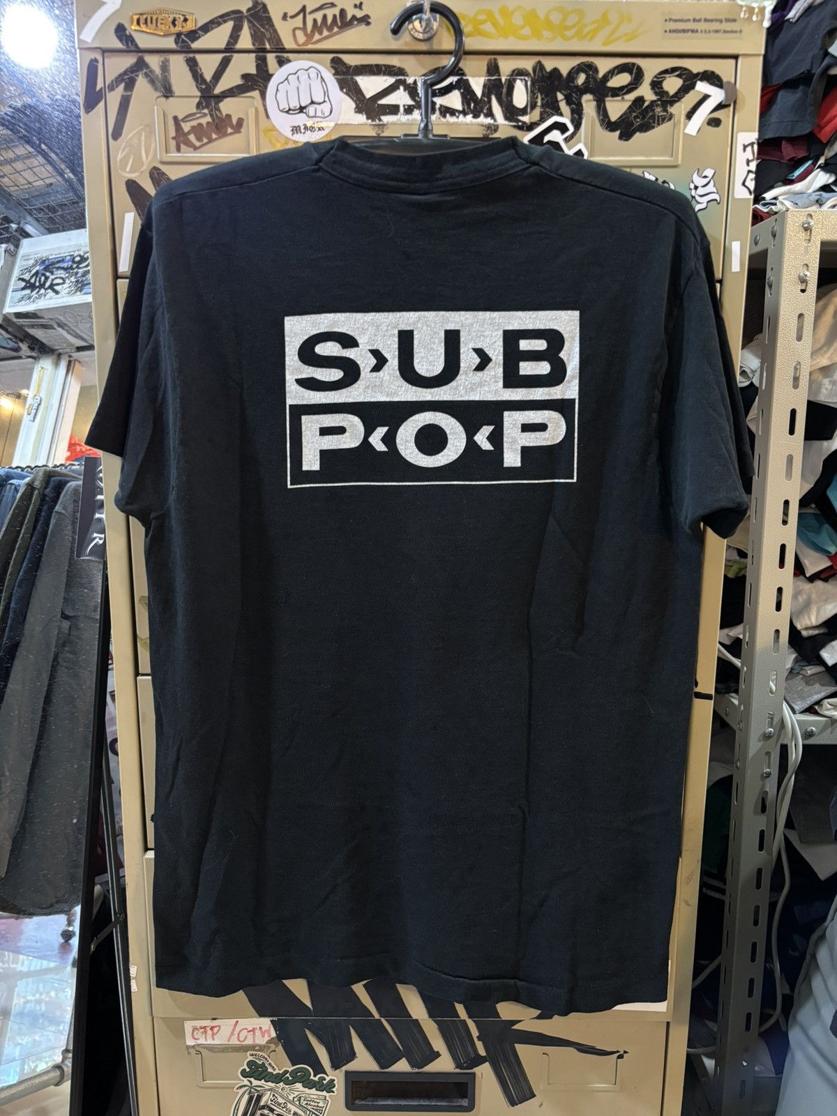 Band Tees TAD SUBPOP 1989’s tee Size US M / EU 48-50 / 2 - 6 Thumbnail