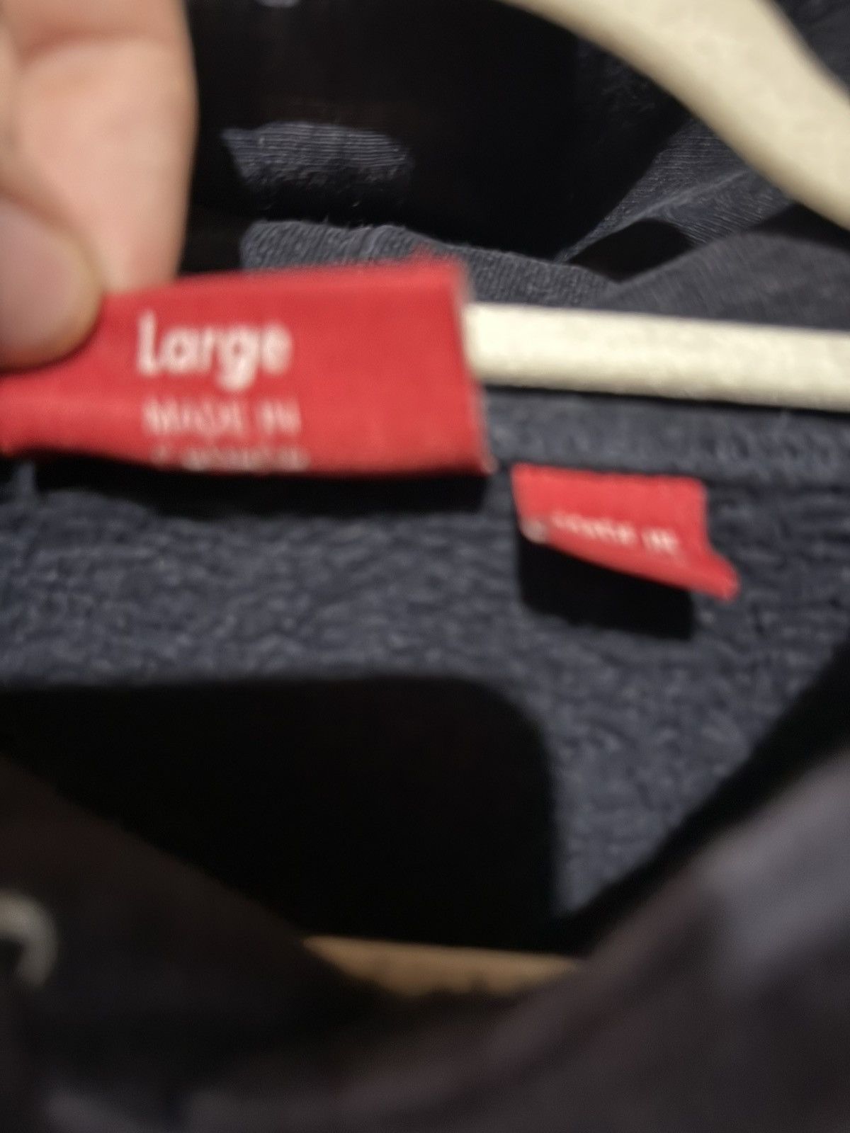 Supreme Supreme FW20 Enterprises Hooded Sweatshirt in Navy/Brown Size US L / EU 52-54 / 3 - 6 Thumbnail