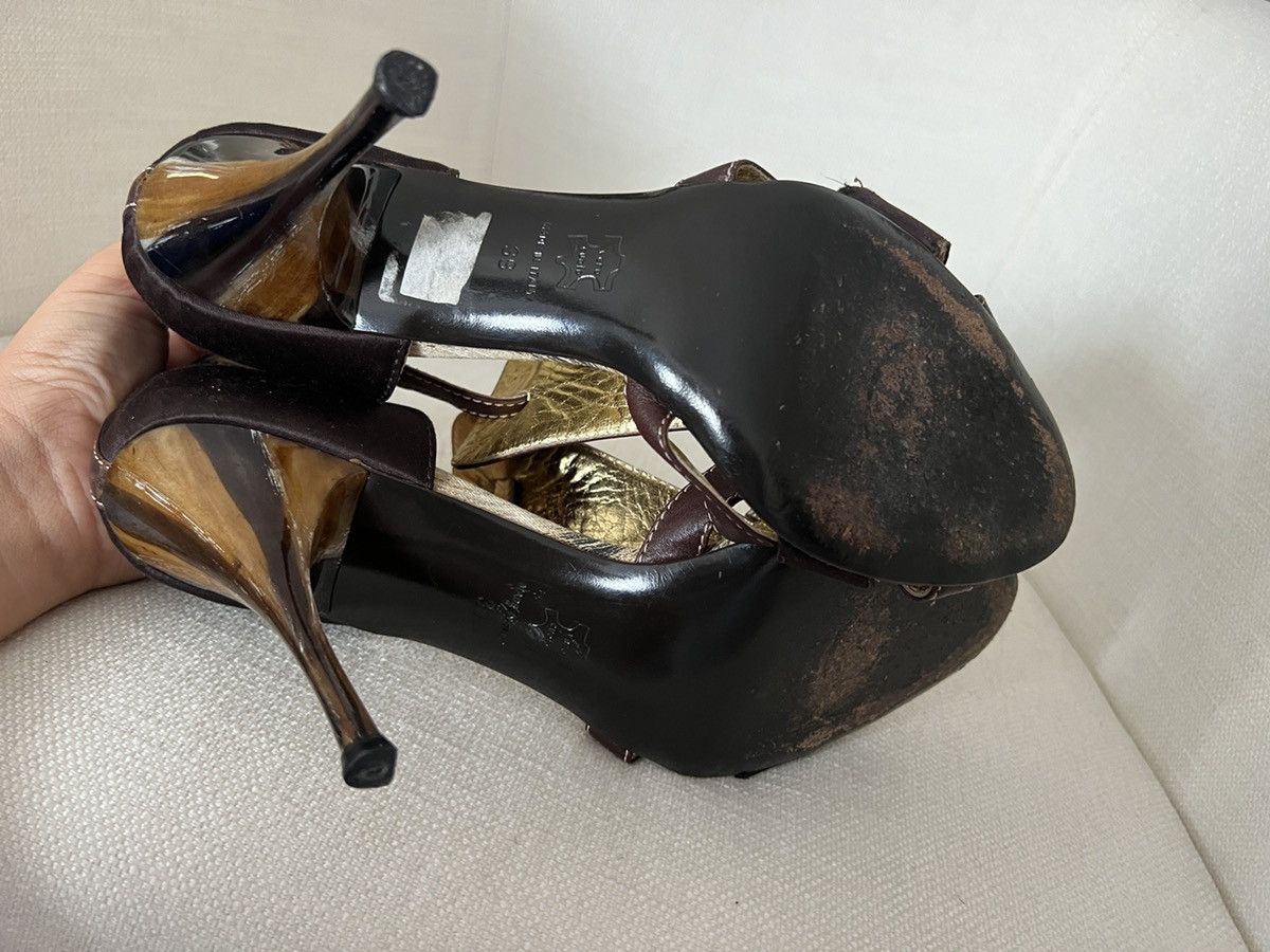 Just Cavalli Just Cavalli Animal Print Stiletto Heels Size US 9 / IT 39 - 10 Thumbnail
