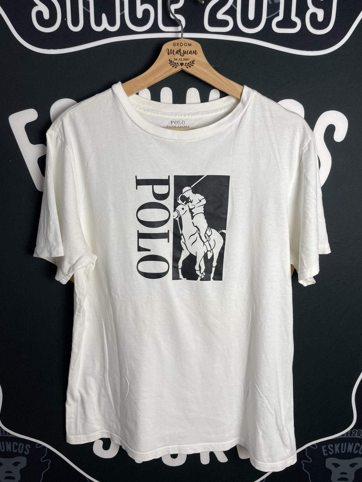 Polo Ralph Lauren Polo RL Tshirt Size US M / EU 48-50 / 2 - 3 Thumbnail