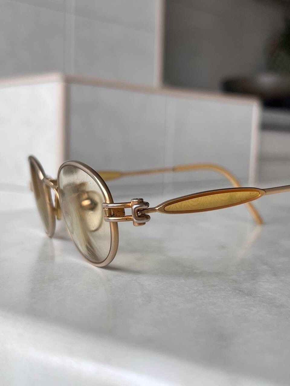 Jean Paul Gaultier Eyeglasses 56 - 7113 made in 1990s Japan