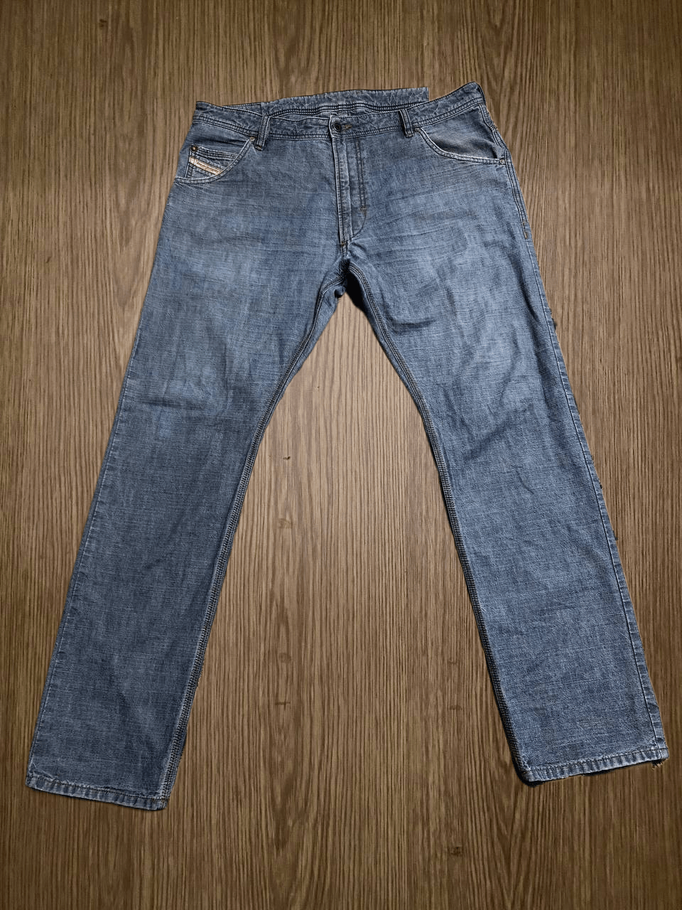 Diesel Vintage Diesel Jeans Denim Pants Baggy Japanese Y2K 00s Size US 36 / EU 52 - 1 Thumbnail