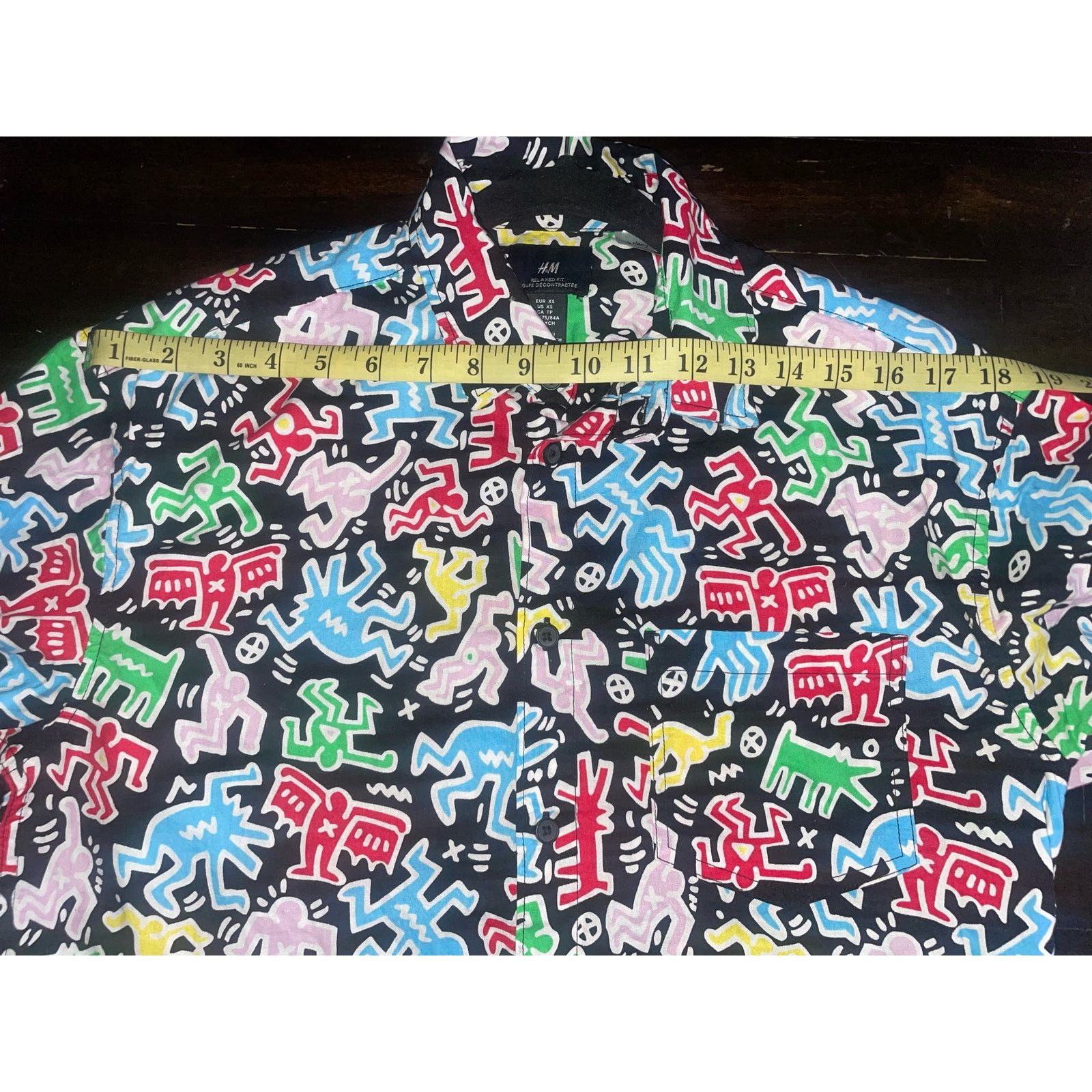 H&M H&M x Keith Haring - Coupe Decontractee Shirt / limited / XS Size US XS / EU 42 / 0 - 5 Thumbnail