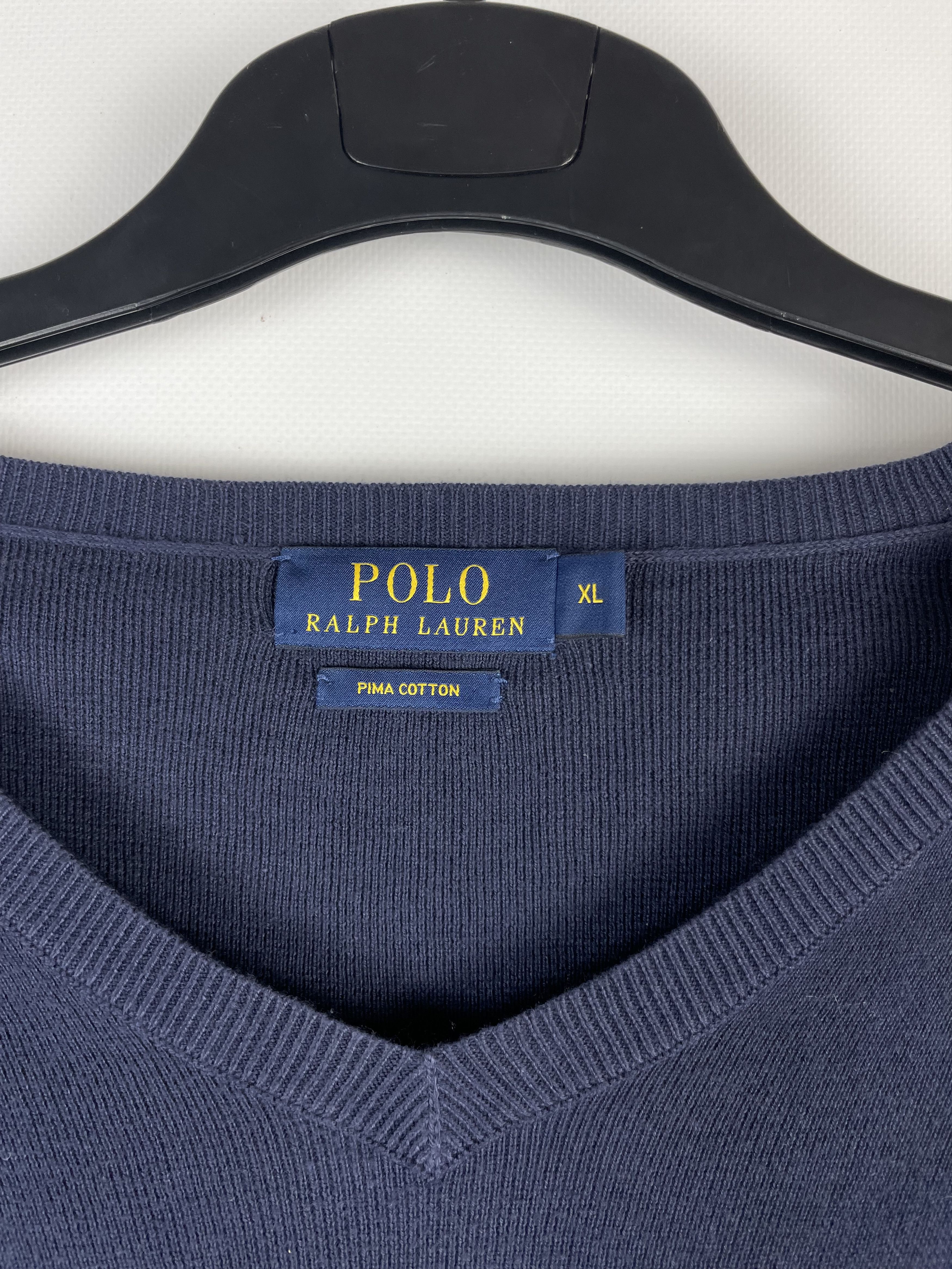Polo Ralph Lauren Vintage Polo Ralph Lauren Knit Sweater Size US XL / EU 56 / 4 - 5 Thumbnail