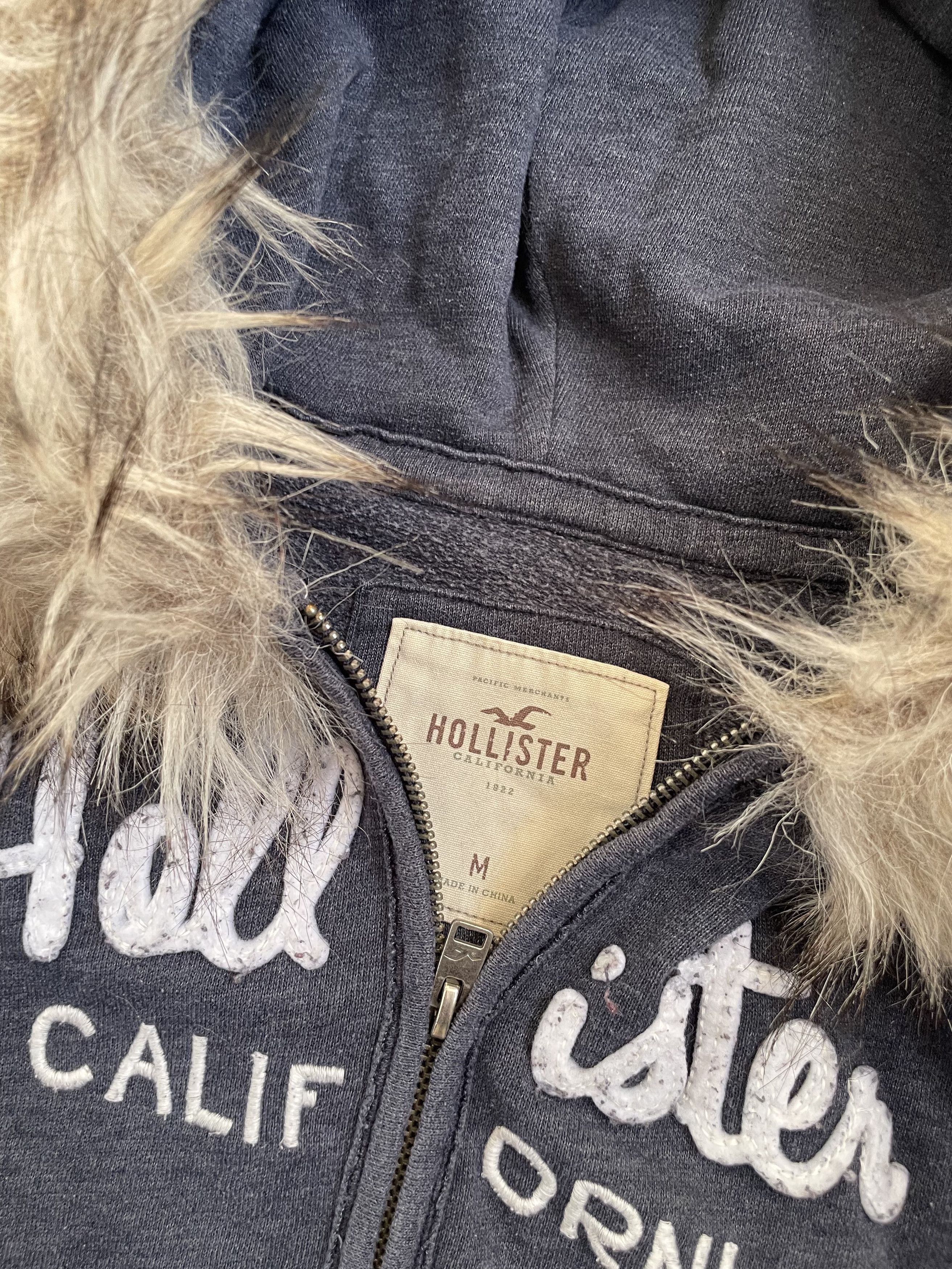 Hollister Y2K Fur Hoodie Hollister Opium Size US S / EU 44-46 / 1 - 3 Thumbnail