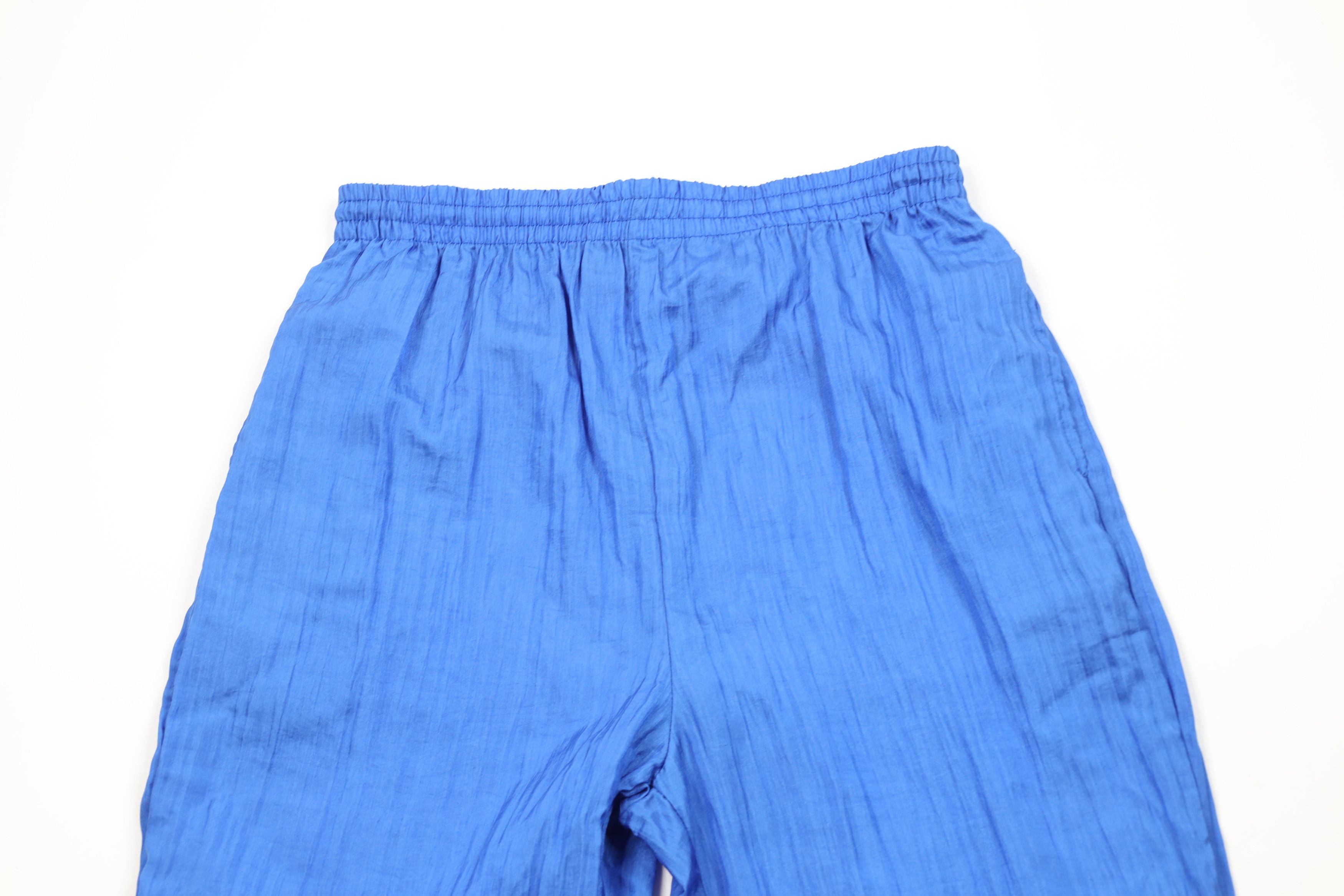 Vintage Vintage 90s Streetwear Lightweight Windbreaker Joggers Pants Size US 36 / EU 52 - 10 Thumbnail