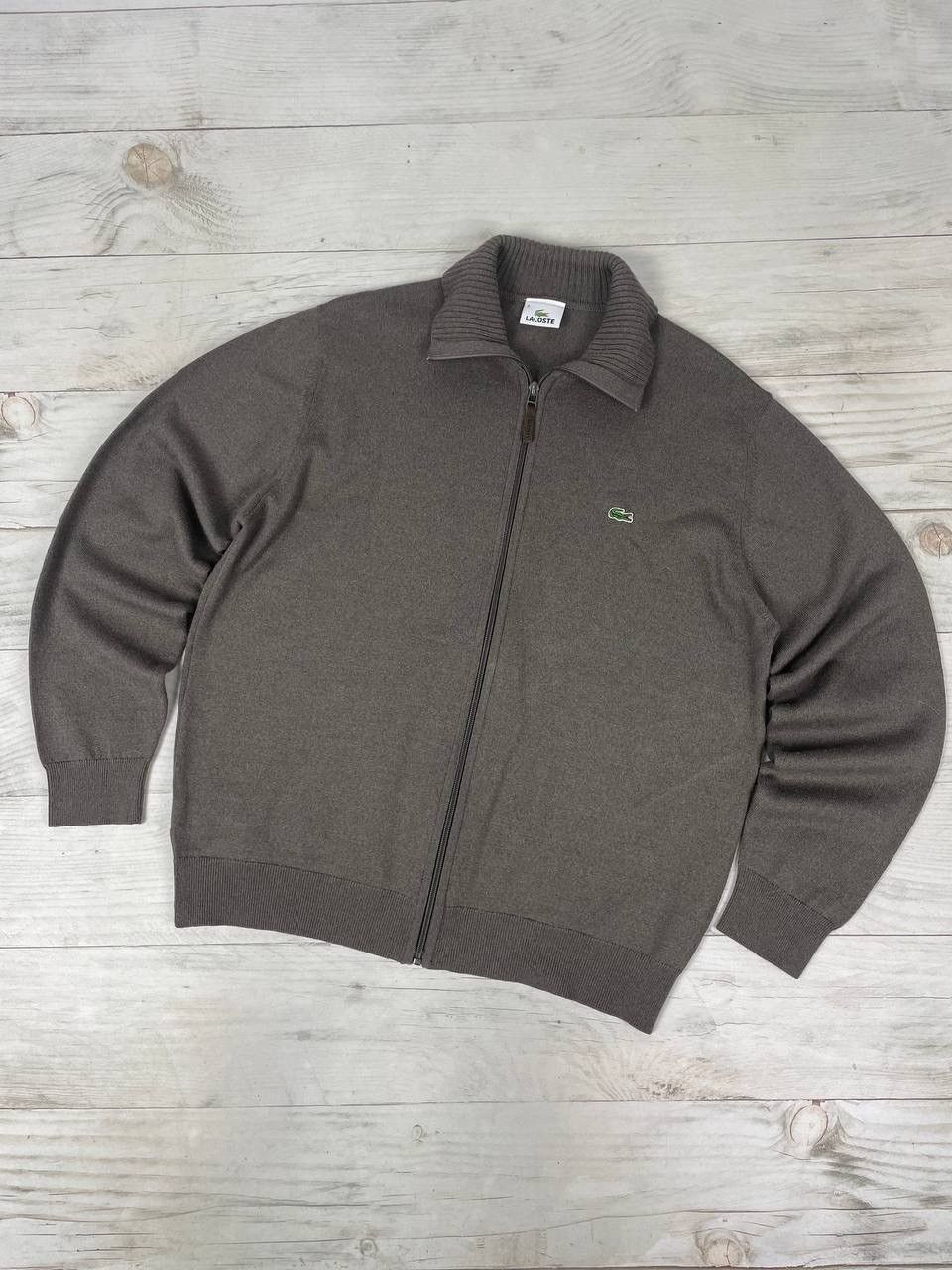 Lacoste Lacoste Sweater Cardigan Full Zip Size US XL / EU 56 / 4 - 1 Thumbnail