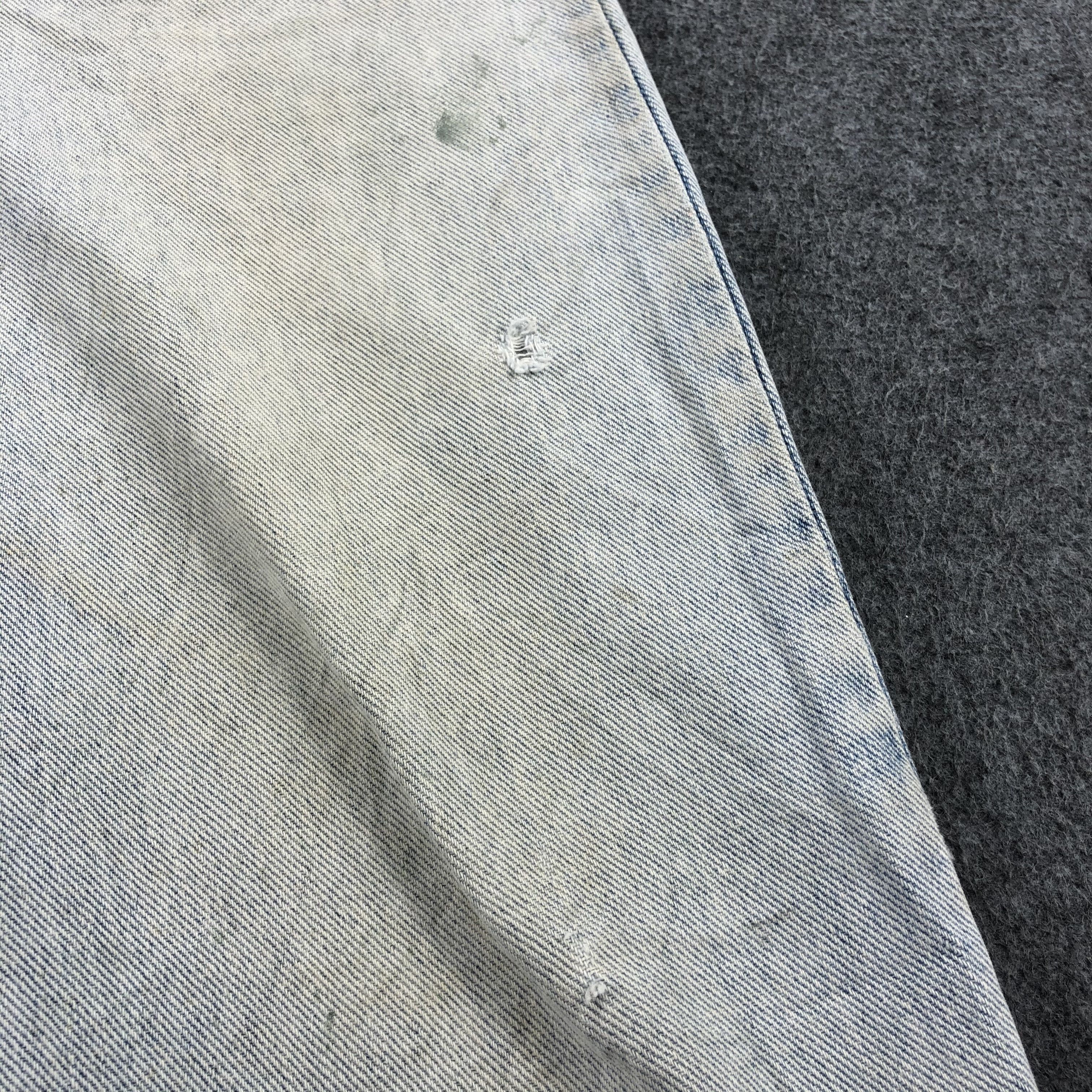 Levi's × Vintage 90s Vintage Light Wash Levis 540 Jeans-JM1725 Size US 34 / EU 50 - 9 Thumbnail