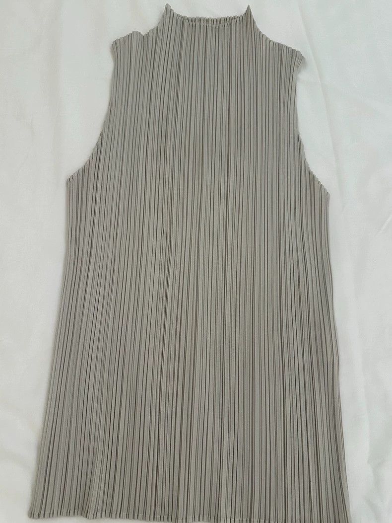 Issey Miyake issey miyake size:5 Sleeveless top Size XXS / US 00 / IT 34 - 1 Thumbnail