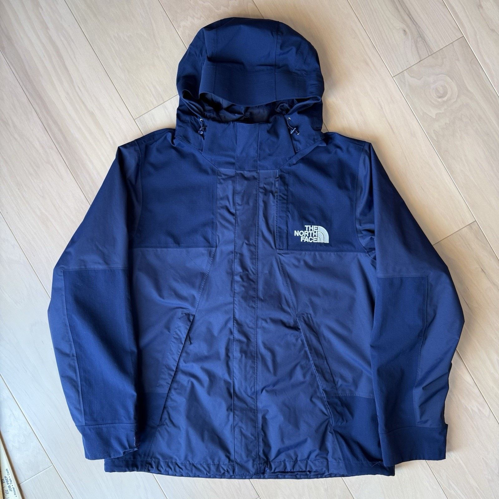 The North Face North Face Bandon Jacket XL Navy Shell Hooded Parka Winter Size US XL / EU 56 / 4 - 2 Thumbnail