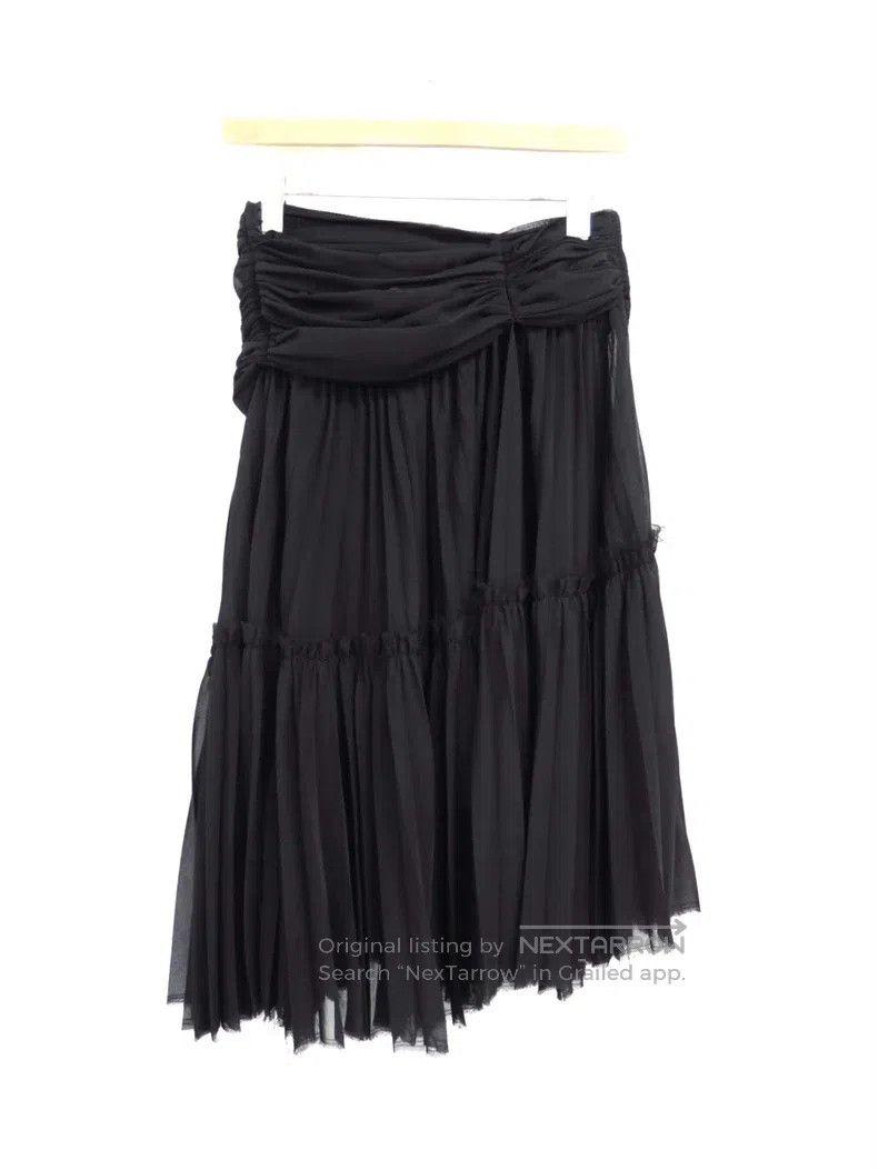 Comme des Garcons size S Ruffled irregular skirt