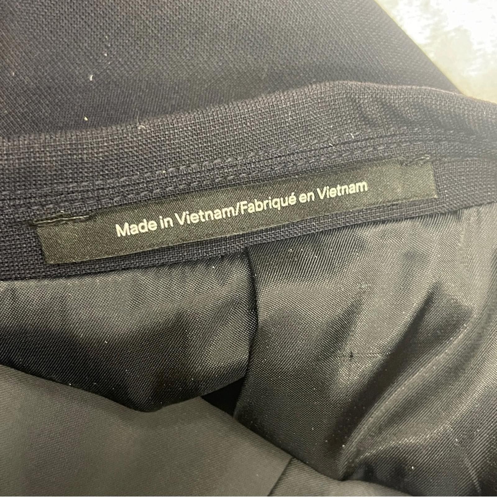 H&M H&M Slim Fit - Size 40R Men's Blazer in Dark Navy - mint Size 40R - 7 Thumbnail