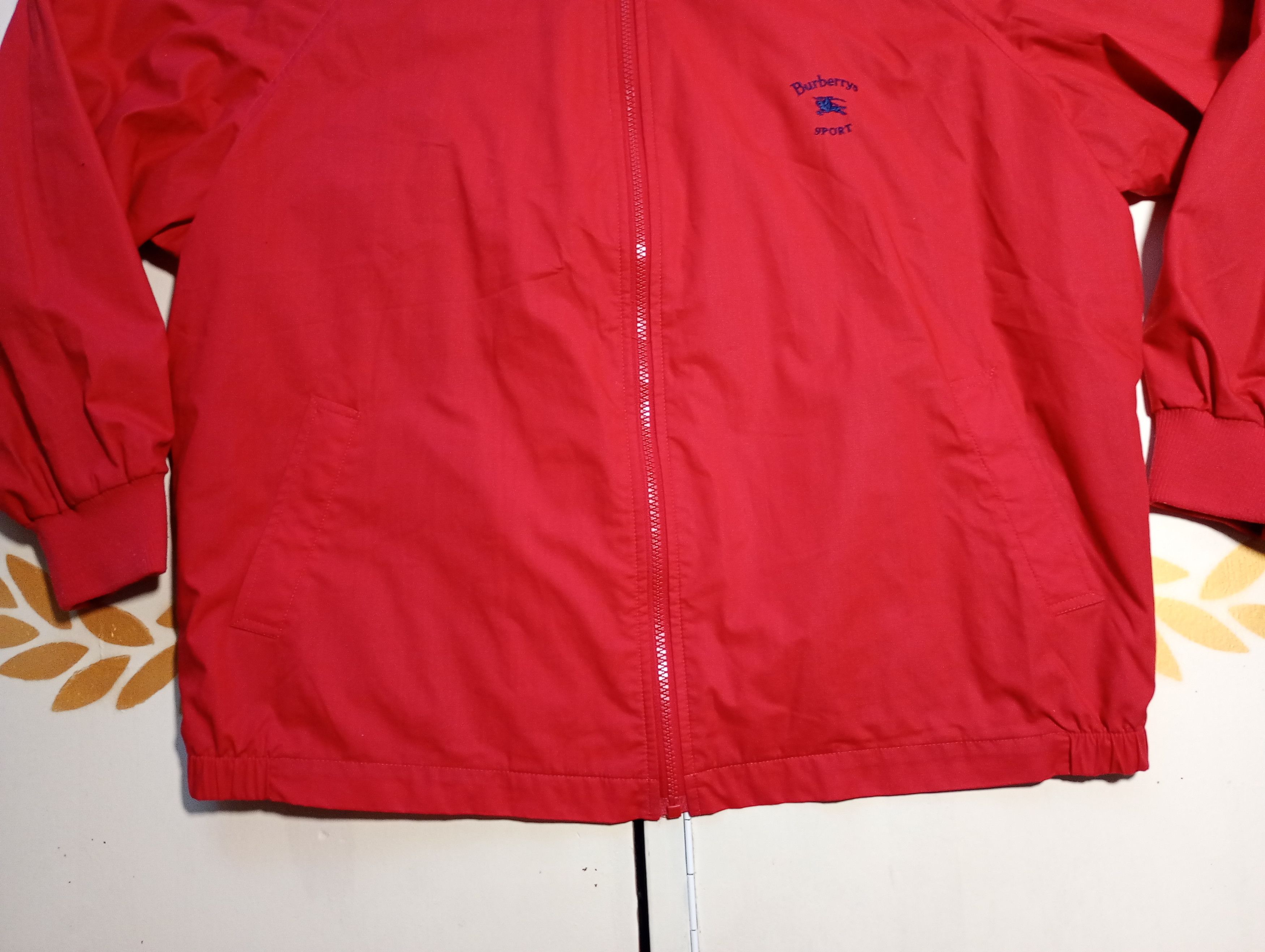 Burberrys Sport Bomber Jacket Vintage
