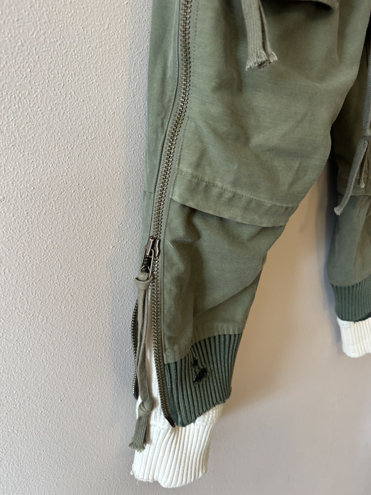 Greg Lauren Zip Lounge Pant w/patches Size US 30 / EU 46 - 7 Thumbnail