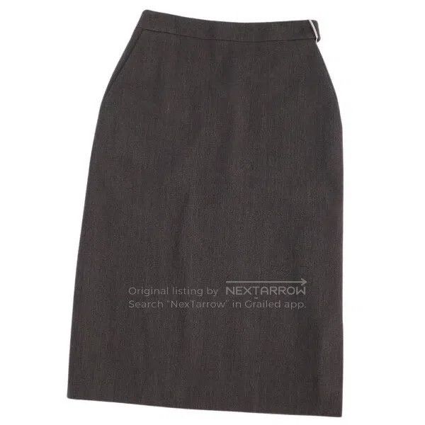 Hermes Hermes Wool skirt from the Margiela era Size 42" / US 20 - 1 Thumbnail