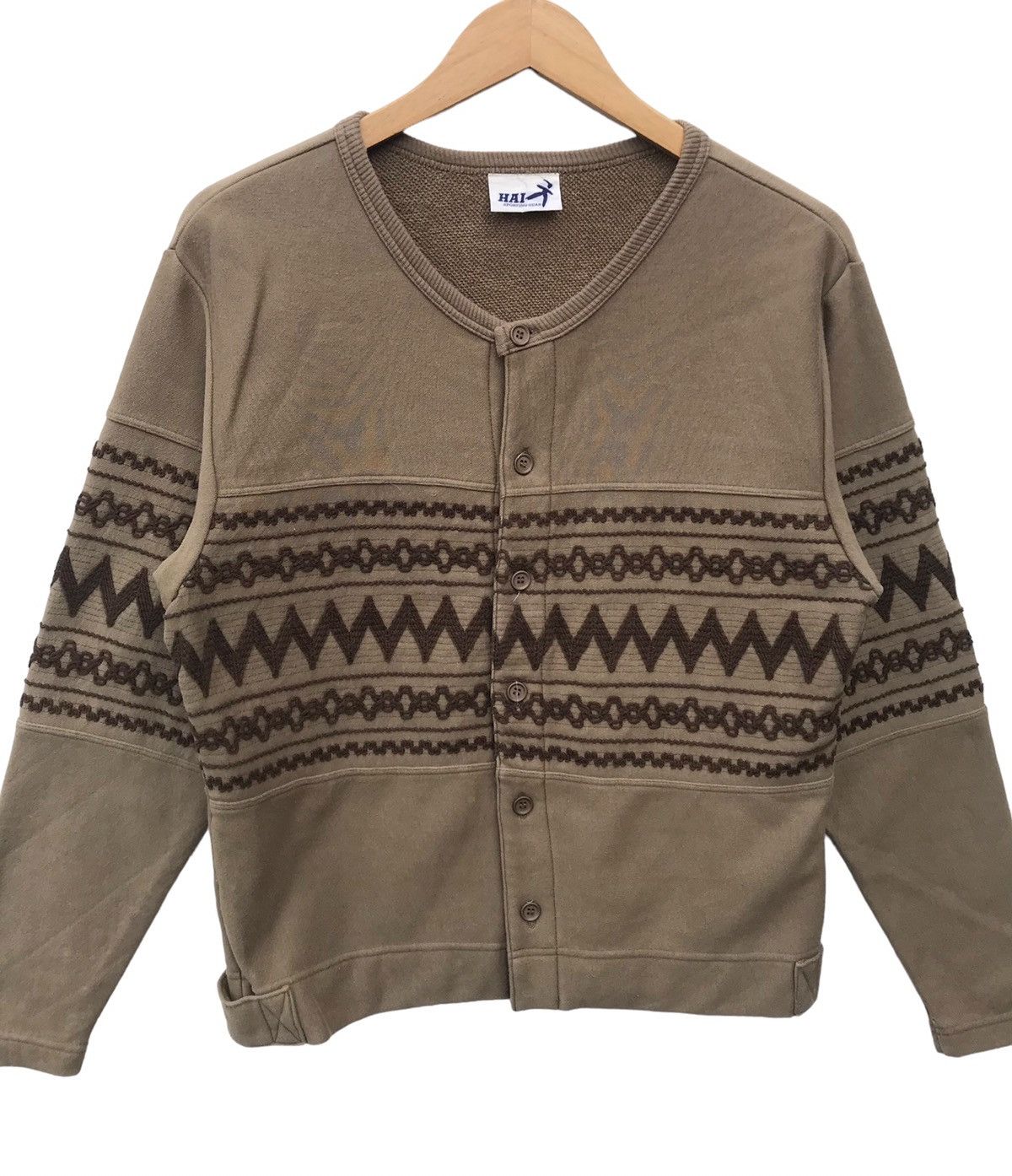 Hai Sporting Gear Hai Sporting Gear Button Sweater Miyake Jacket Size US S / EU 44-46 / 1 - 2 Thumbnail