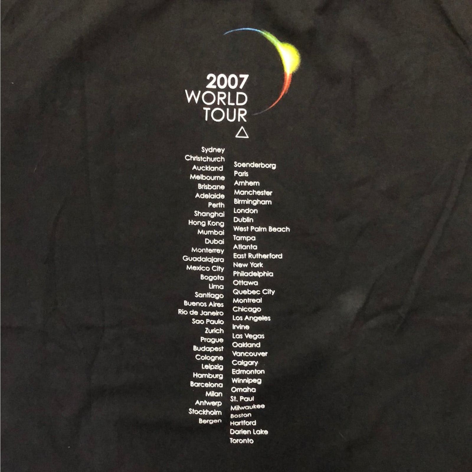 Band Tees Roger Waters 2007 World Tour T-shirt 2XL Size US XXL / EU 58 / 5 - 5 Thumbnail
