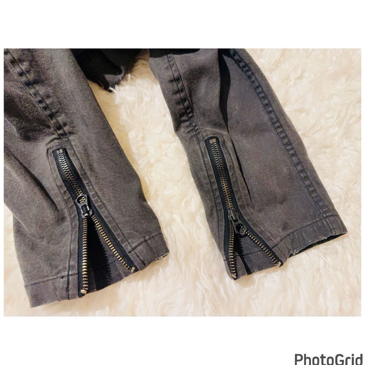 Denim & Supply Ralph Lauren Ralph Lauren Denim & Supply Flag Moto Jacket RARE Size L / US 10 / IT 46 - 14 Thumbnail