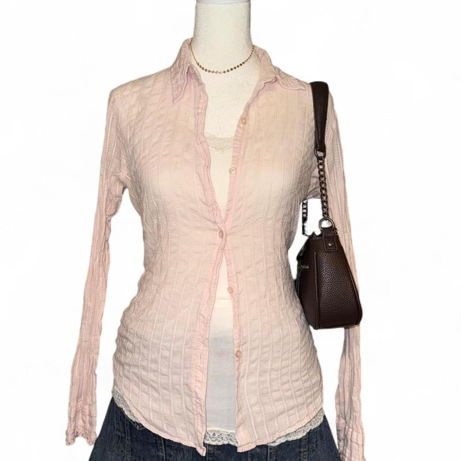 Aeropostale VINTAGE Aeropostale Blouse Size S / US 4 / IT 40 - 1 Thumbnail