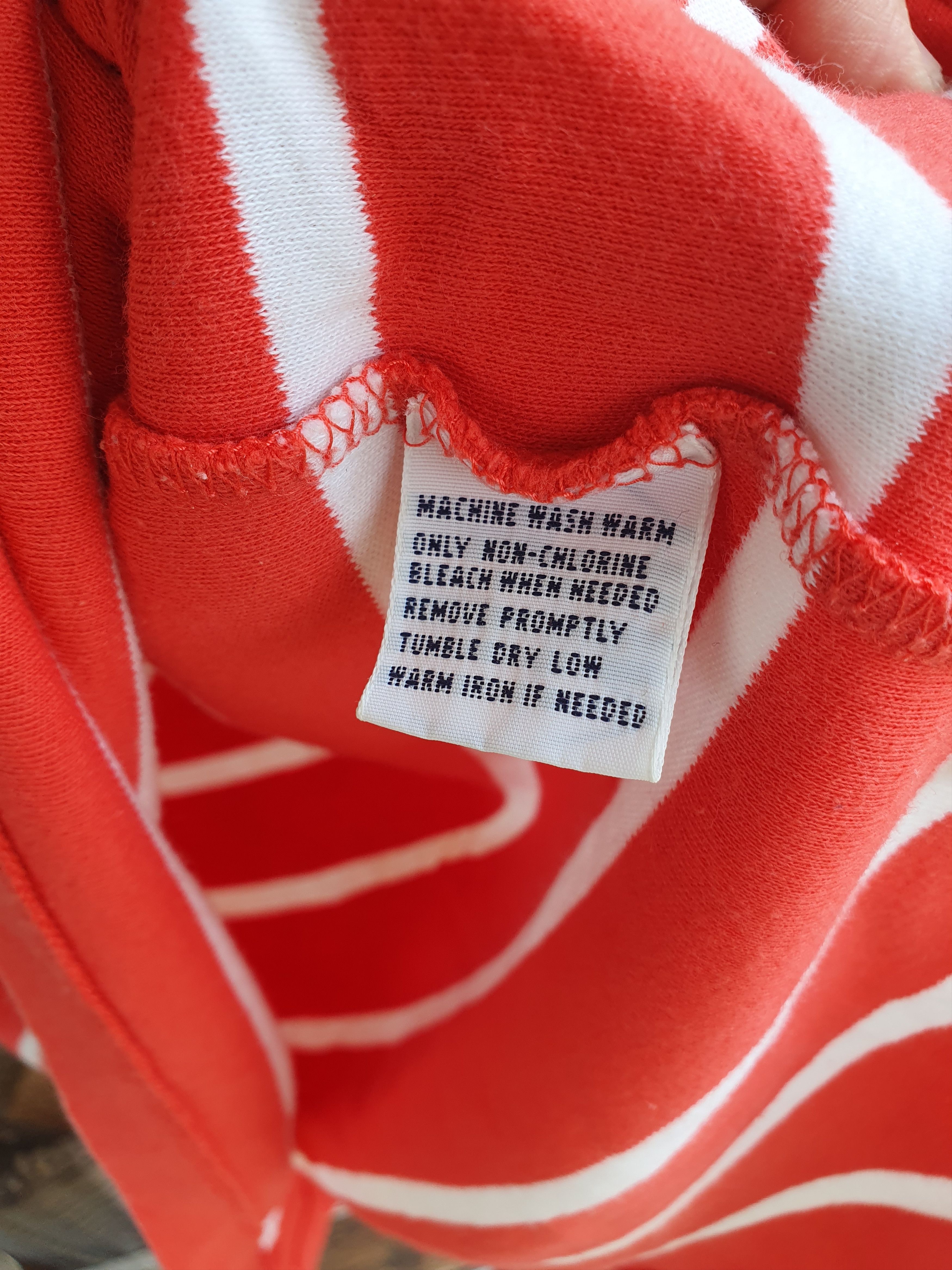 Polo Ralph Lauren × Swagger Polo Ralph Lauren Red White Striped Polo Shirt sz L Size US L / EU 52-54 / 3 - 7 Thumbnail