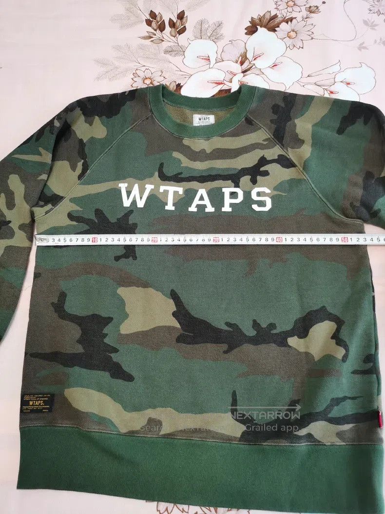 Wtaps Wtaps Camouflage hoodie Size US S / EU 44-46 / 1 - 2 Thumbnail