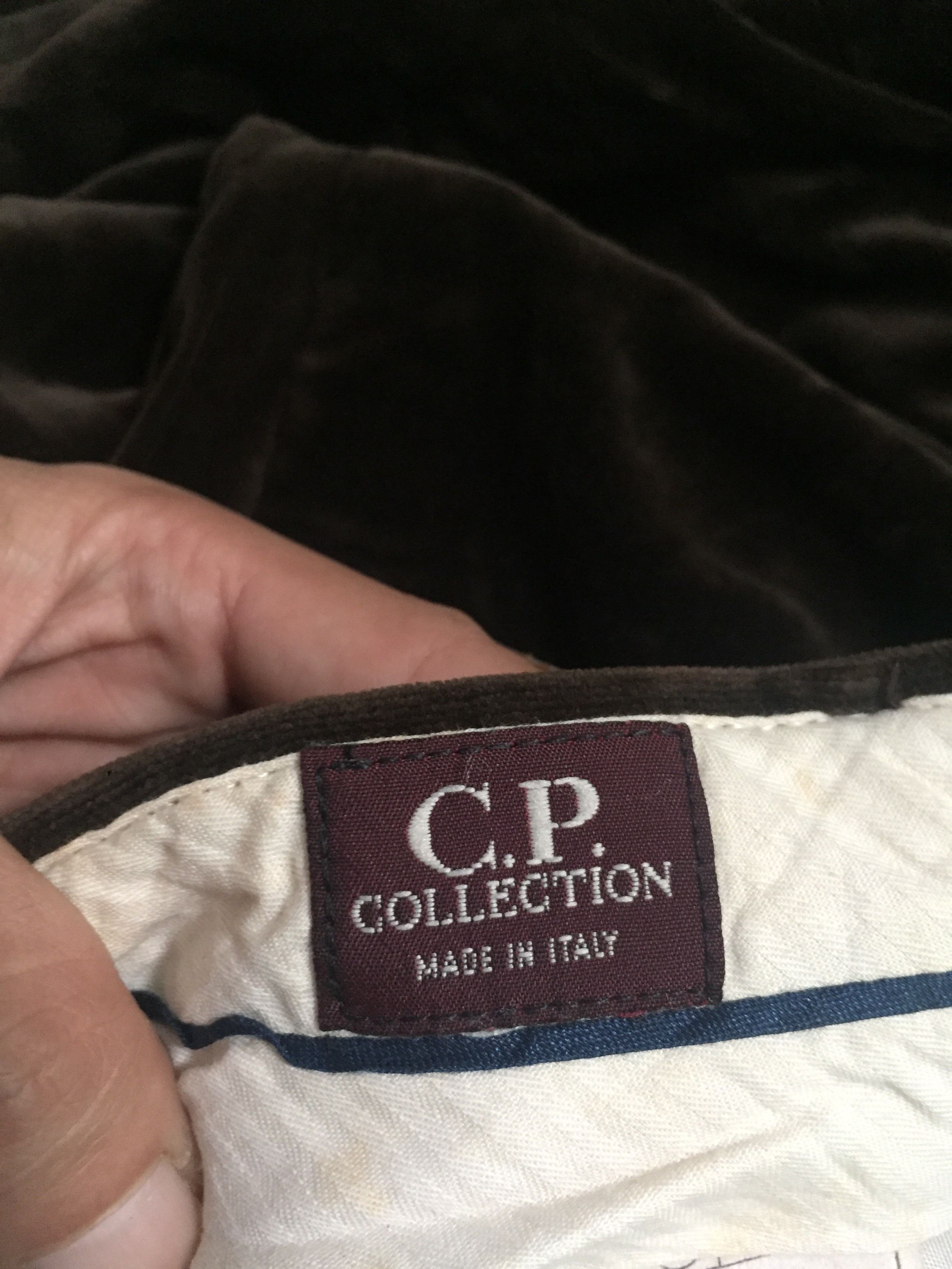 C.P. Company Vintage CP Company Collection Massimo Osti Corduroy Size US 30 / EU 46 - 3 Thumbnail