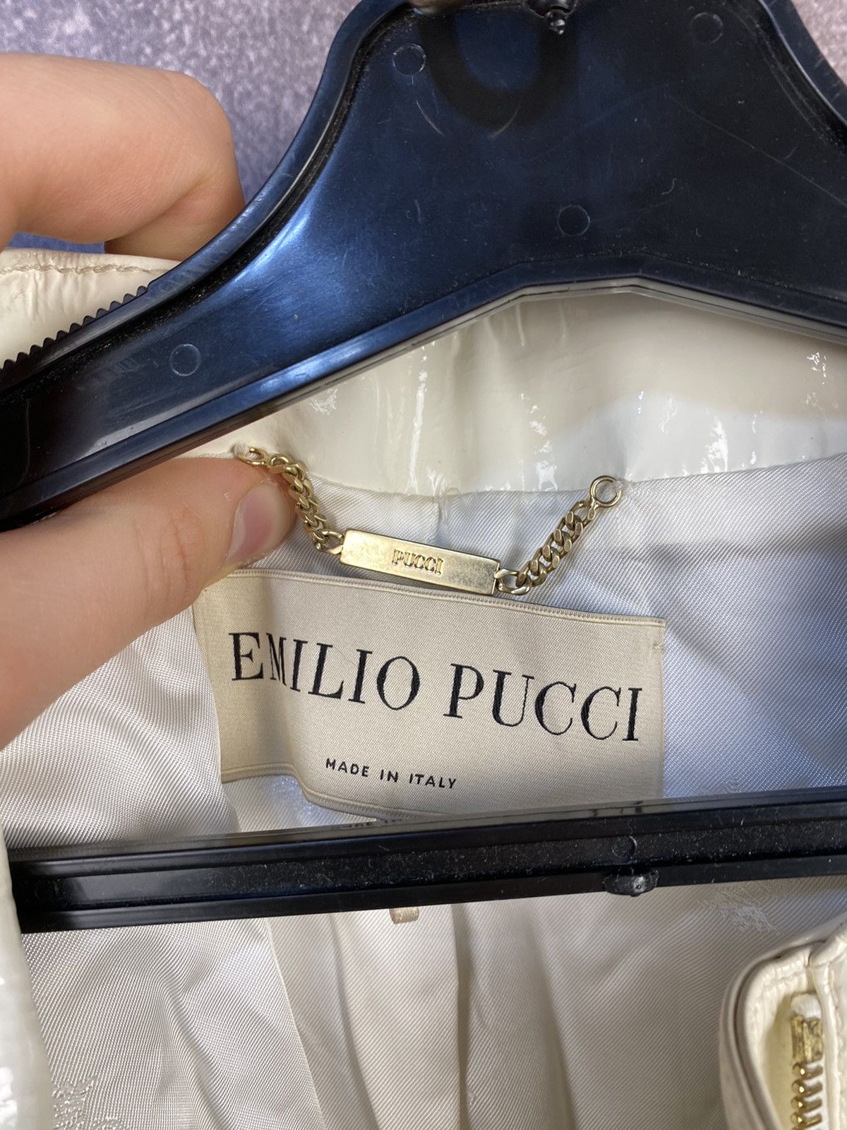 Designer × Emilio Pucci Emilio Pucci rare jacket rrp800$ Size S / US 4 / IT 40 - 12 Thumbnail
