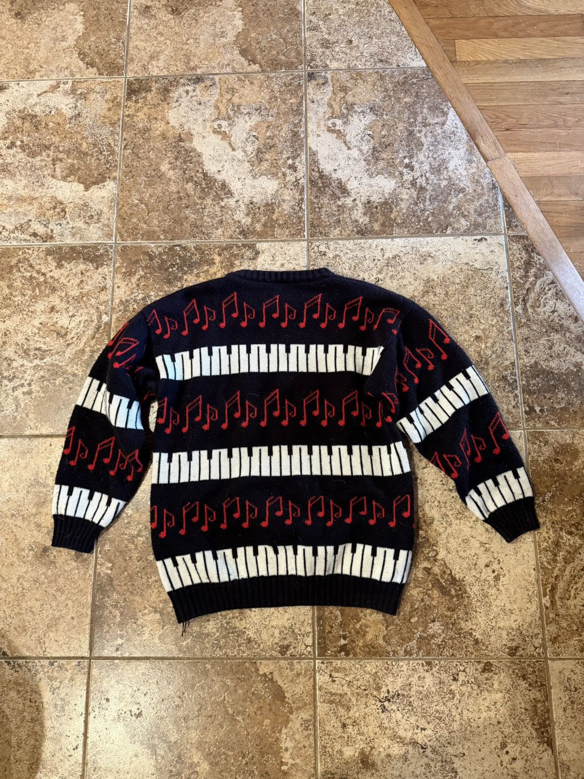 Other Shapes by Marinez Music Sweater Size US S / EU 44-46 / 1 - 3 Thumbnail