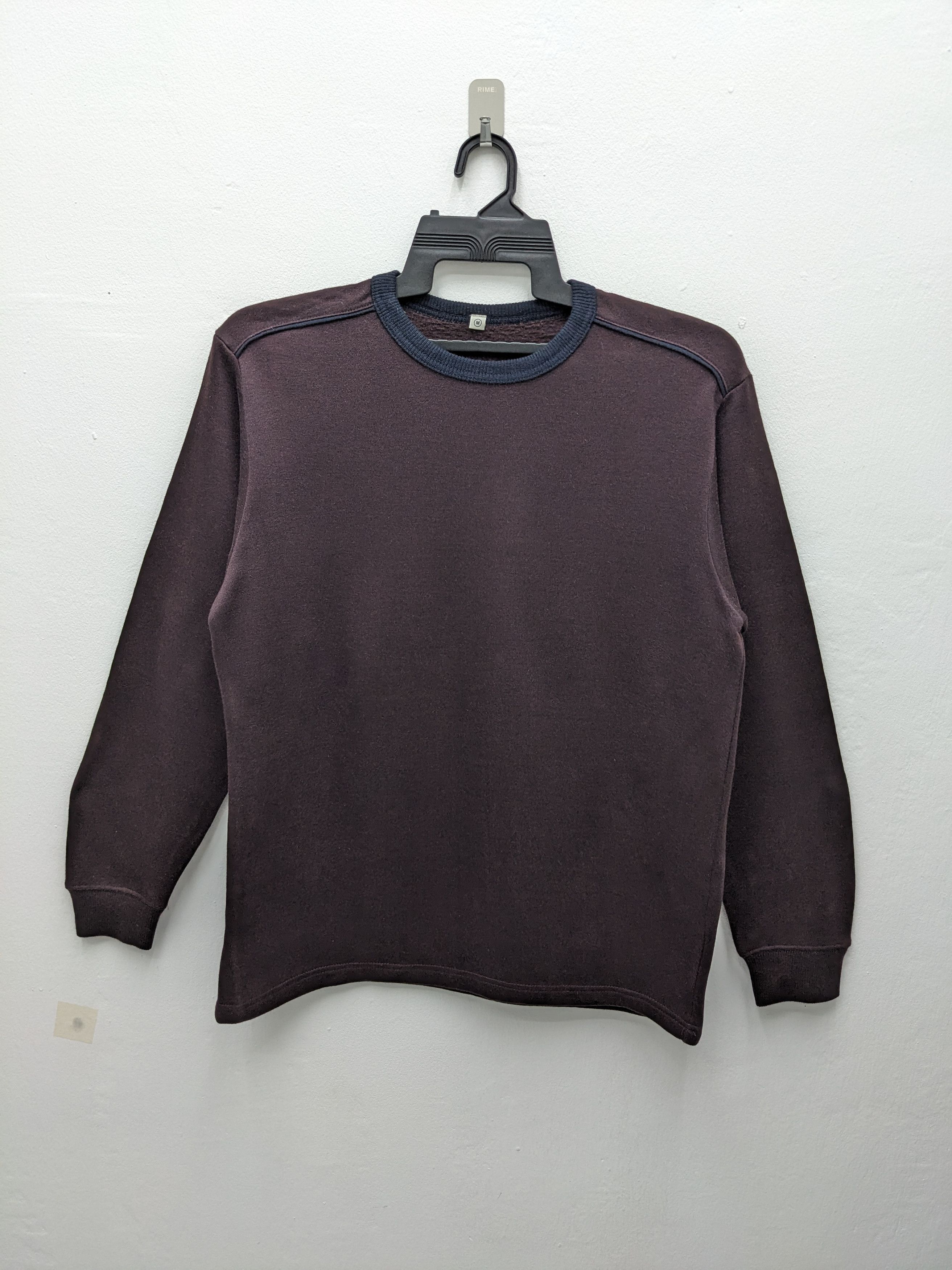 Japanese Brand Japanese Brand Uniqlo Acrylic Knit Crewneck Sweatshirt Size US M / EU 48-50 / 2 - 2 Thumbnail