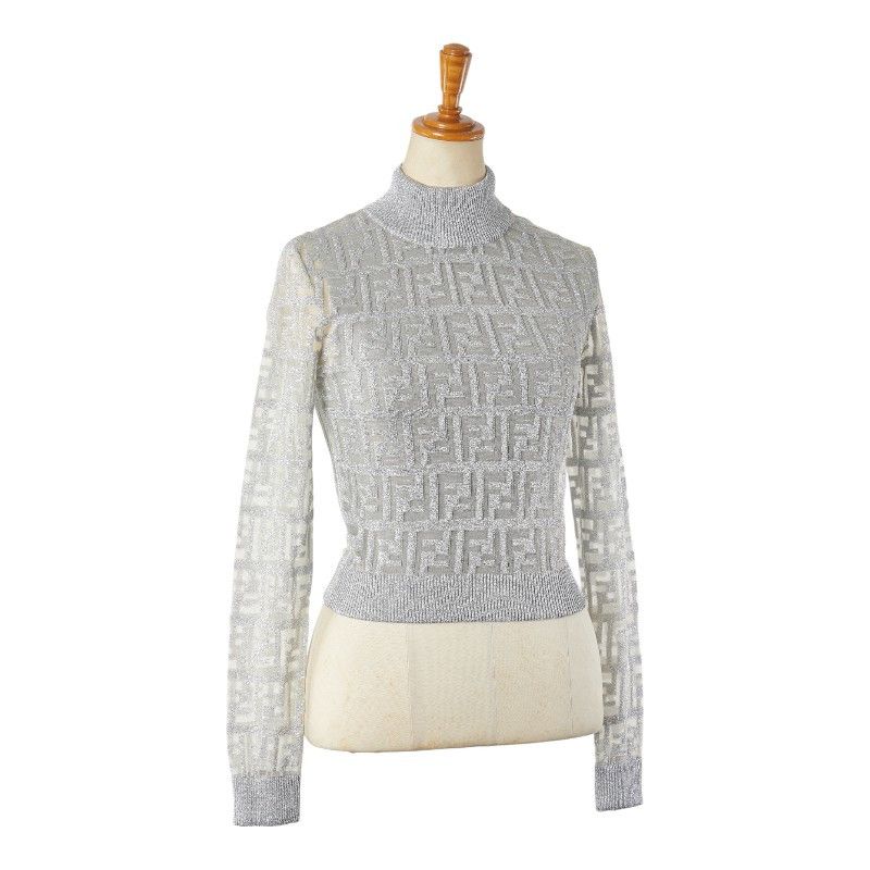 Fendi Fendi Fendi Zucca Knit Top Others Tops DUTY FREE for USA Size ONE SIZE - 1 Thumbnail