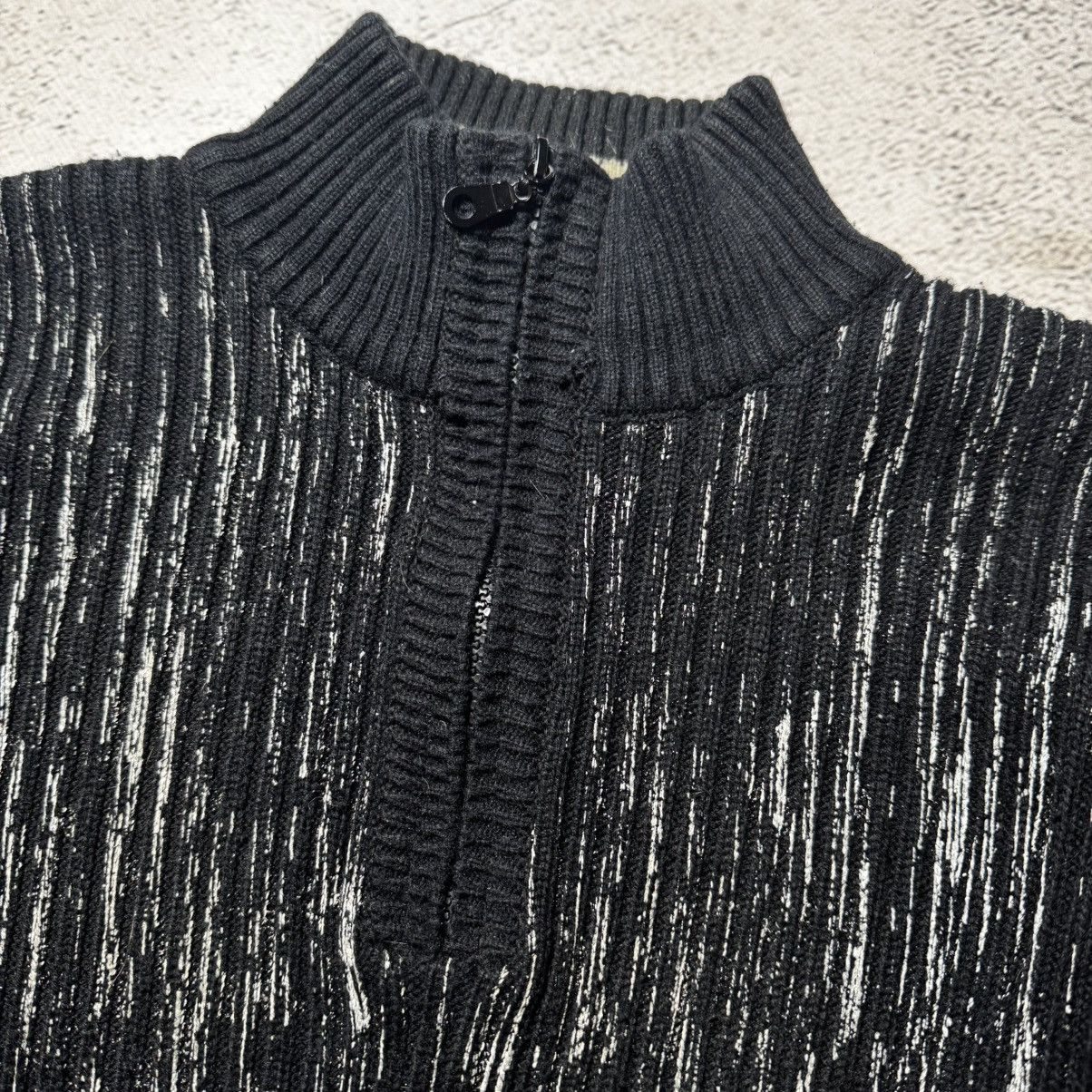 Japanese Brand × Vintage Vintage japanese Avant Garde Chain mail Style sweater y2k Size US L / EU 52-54 / 3 - 5 Thumbnail