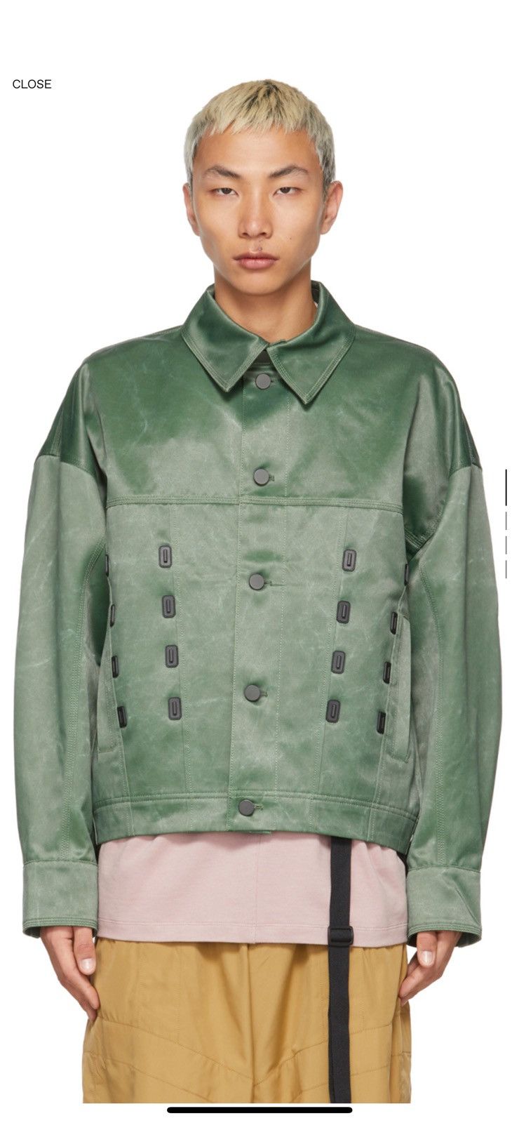 A. A. Spectrum A. A. Spectrum Green Compress Truck Jacket XL Size US XL / EU 56 / 4 - 11 Thumbnail