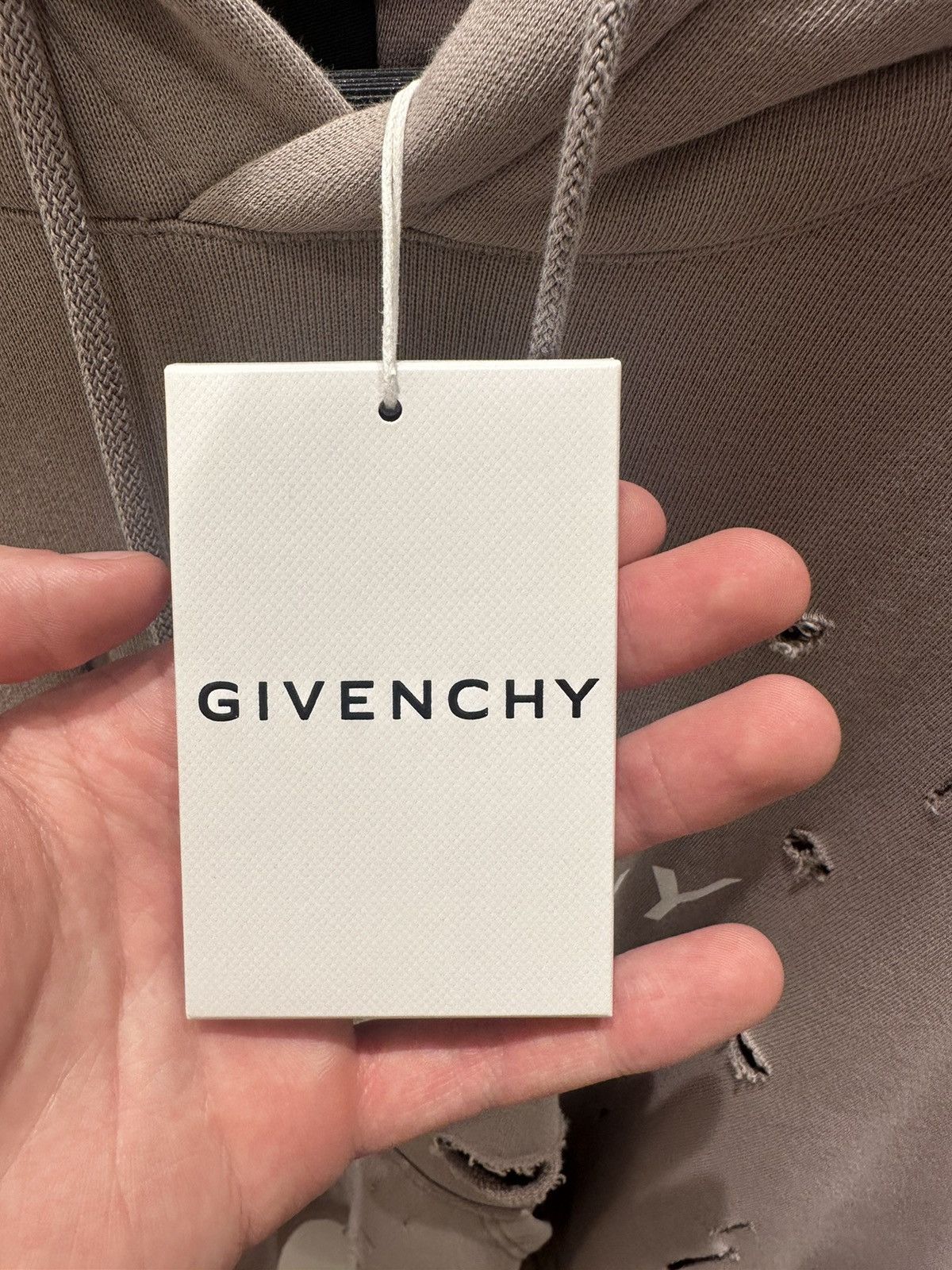 Givenchy Givenchy leaky hoodie Size US L / EU 52-54 / 3 - 4 Thumbnail