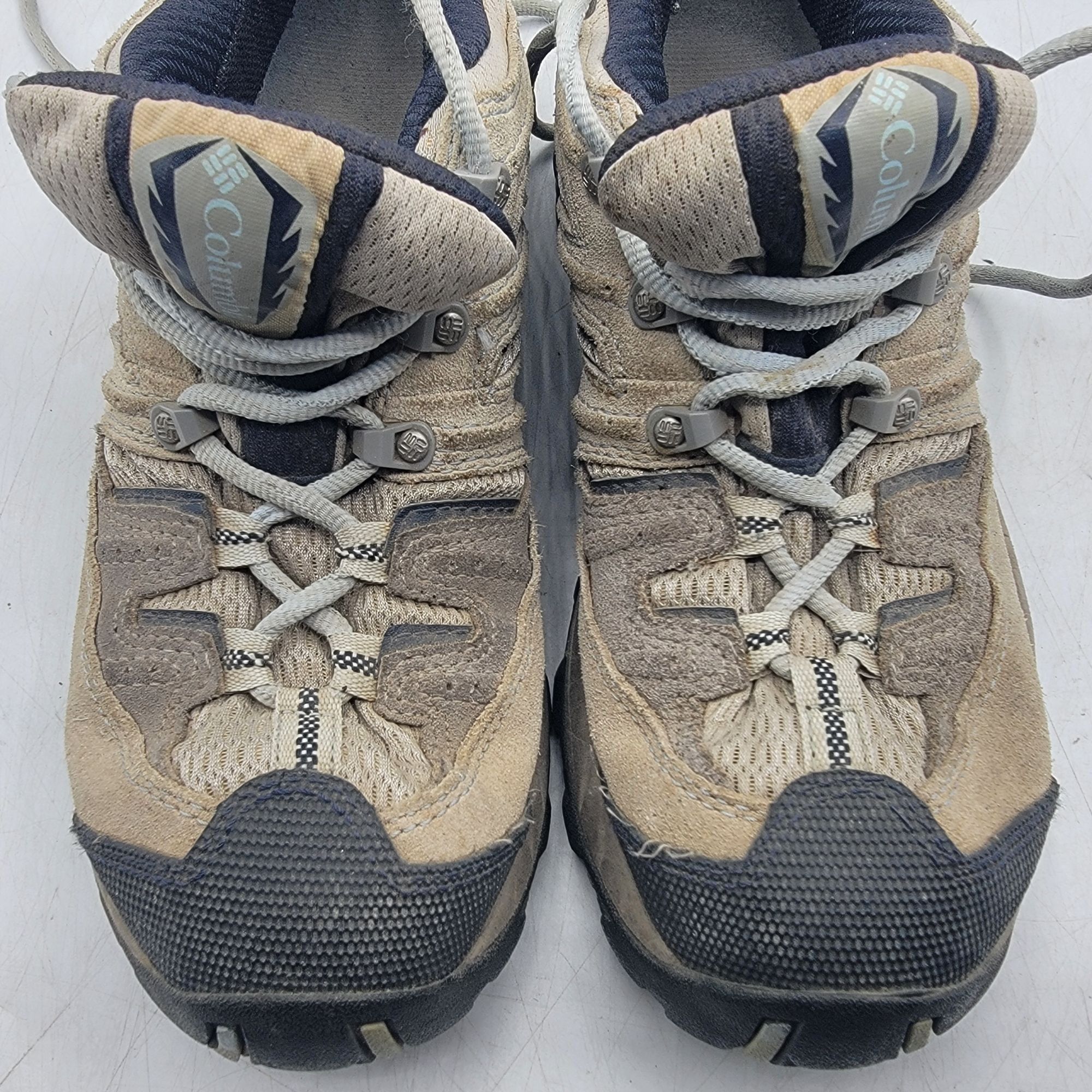 Columbia Columbia Kestrel XCR Womens 8 Brown Shoes Gore Tex Hiking Ca Size US 8 / IT 38 - 10 Thumbnail