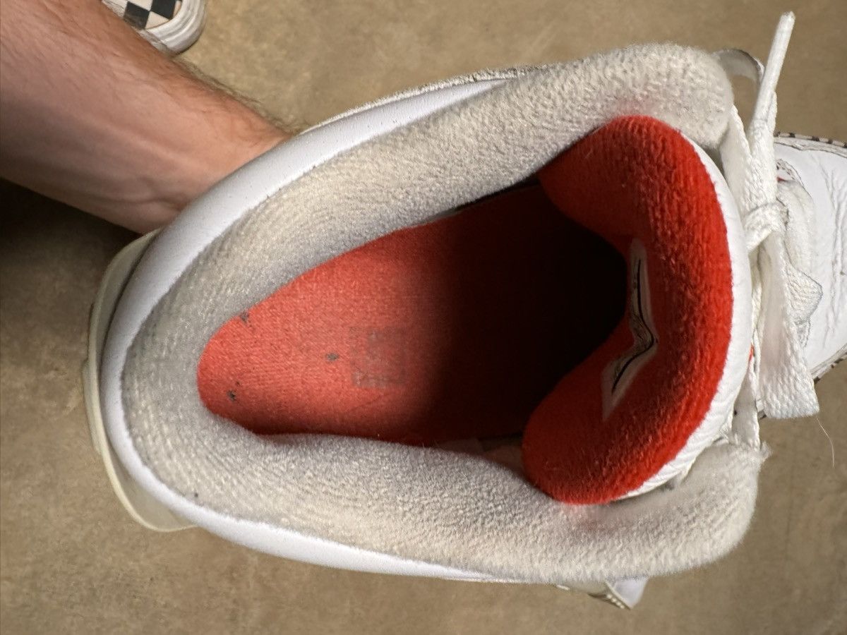 Jordan Brand × Nike Nike Jordan 2011 White Cement 3 Size US 10 / EU 43 - 5 Thumbnail