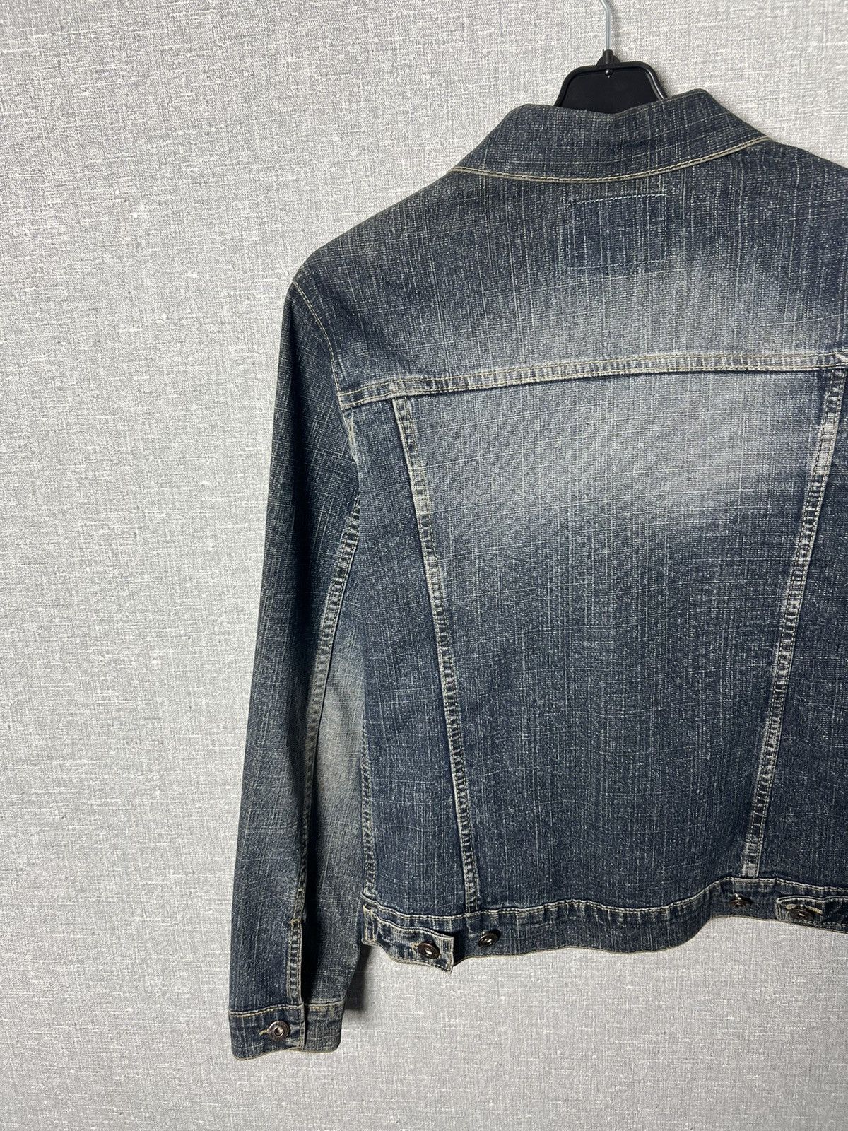 Diesel Rare Vintage Diesel Denim Jacket Women’s Size S Jean Jacket Size S / US 4 / IT 40 - 17 Thumbnail