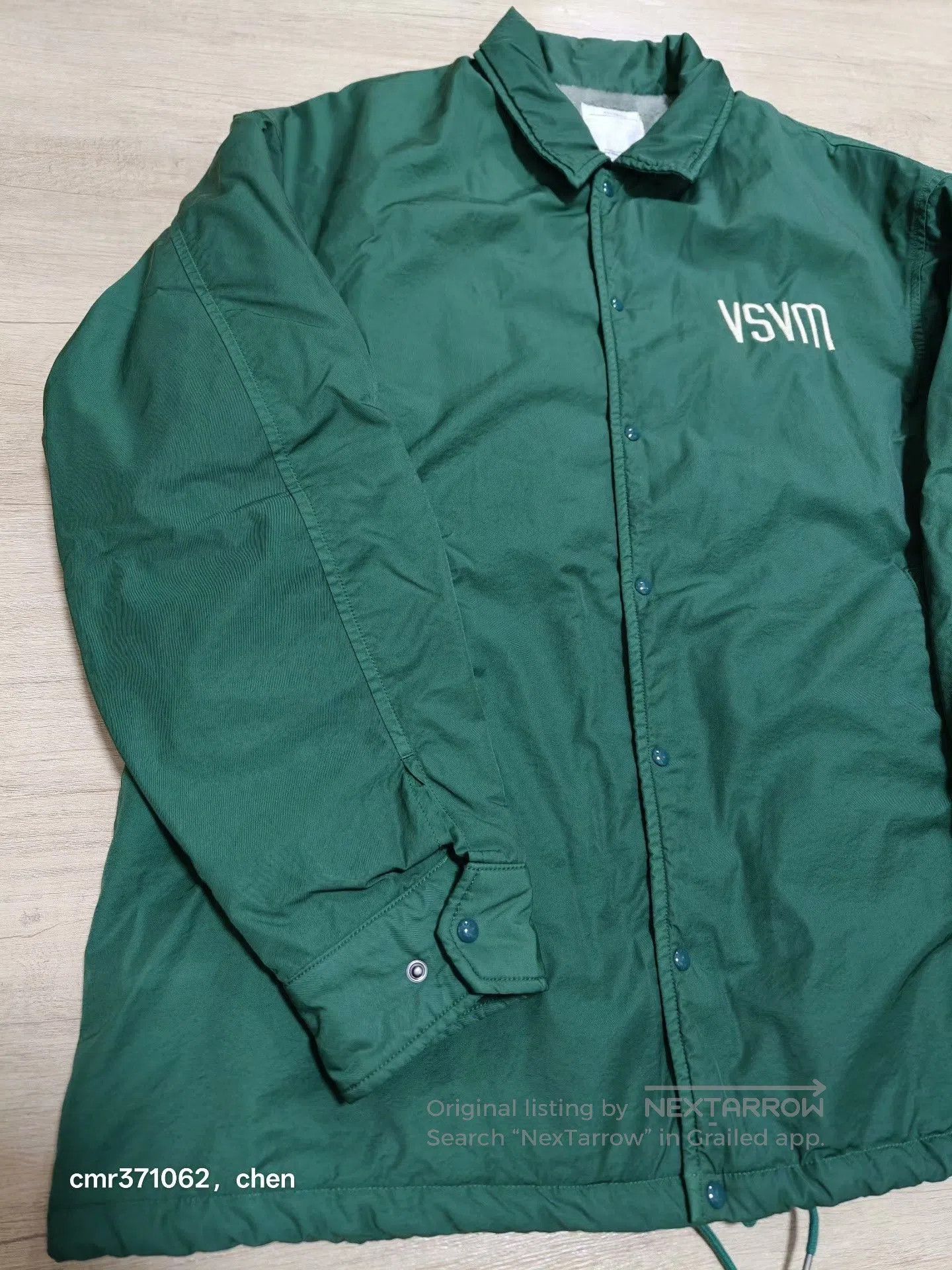 Visvim VISVIM 23SS COACH JKT. Size US L / EU 52-54 / 3 - 2 Thumbnail