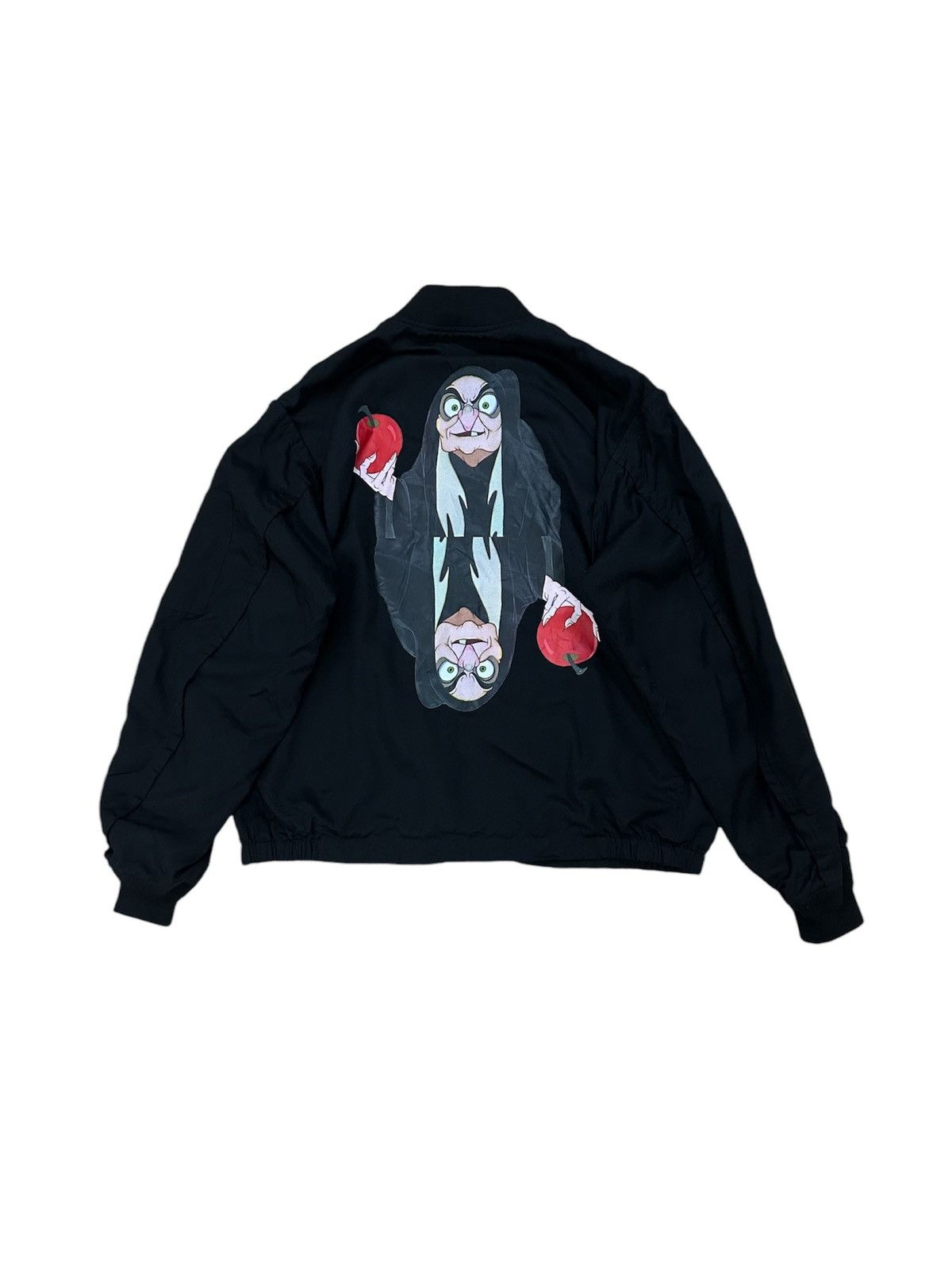 Undercover Rare Beautiful GU Undercover Snow White Witch Bomber Jacket Size US S / EU 44-46 / 1 - 2 Thumbnail