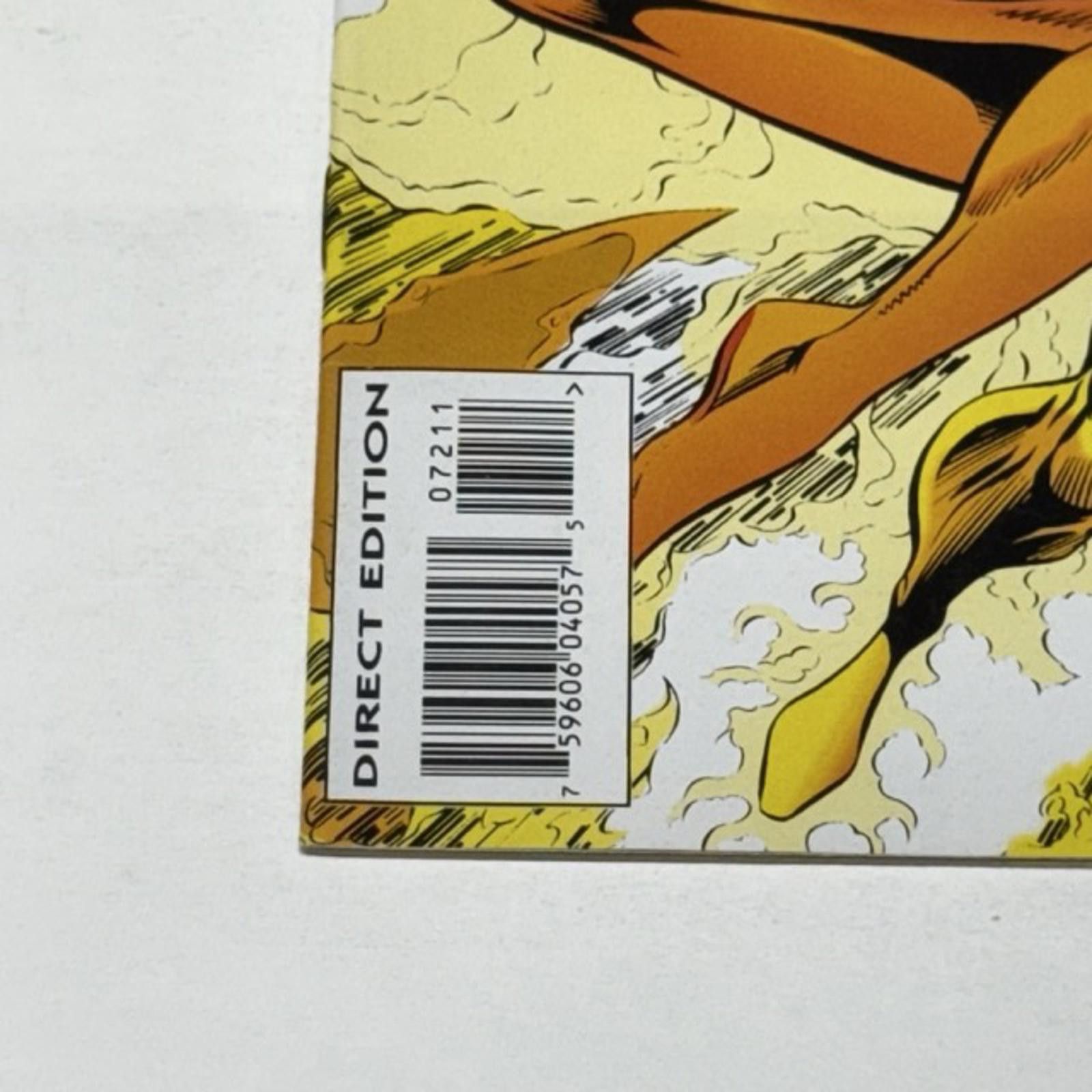 Marvel Comics Vtg MARVEL Excalibur #72 DEC 1993 Crucible of Fear - Mint Size ONE SIZE - 5 Thumbnail
