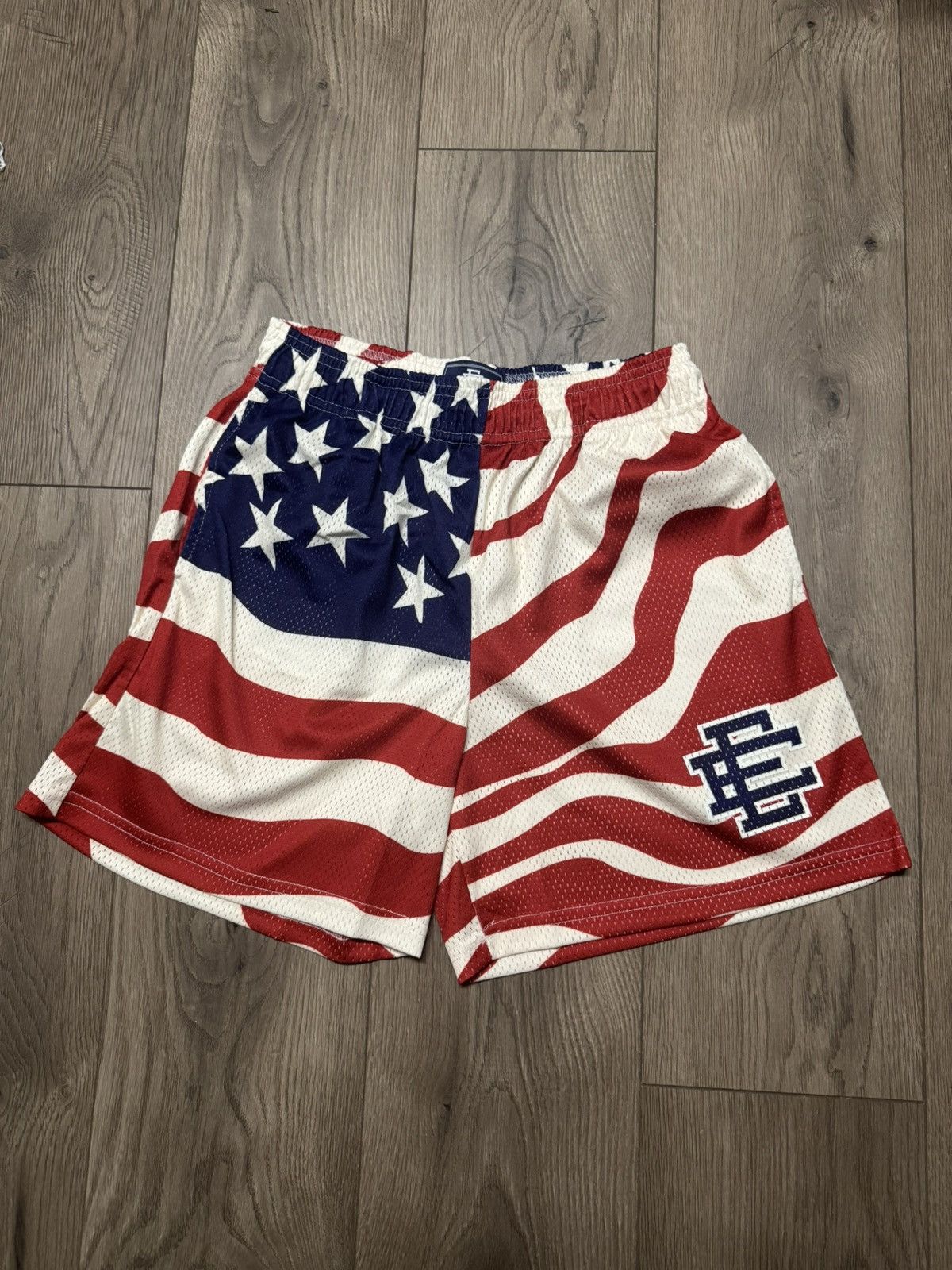 Eric Emanuel Eric Emanuel July 4th Shorts Size US 32 / EU 48 - 1 Thumbnail