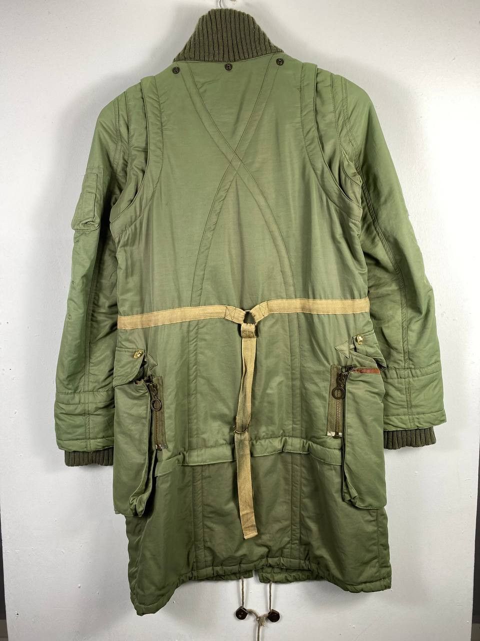 If Six Was Nine japanese brand bondage multipocket tactical jacket Size US M / EU 48-50 / 2 - 12 Thumbnail