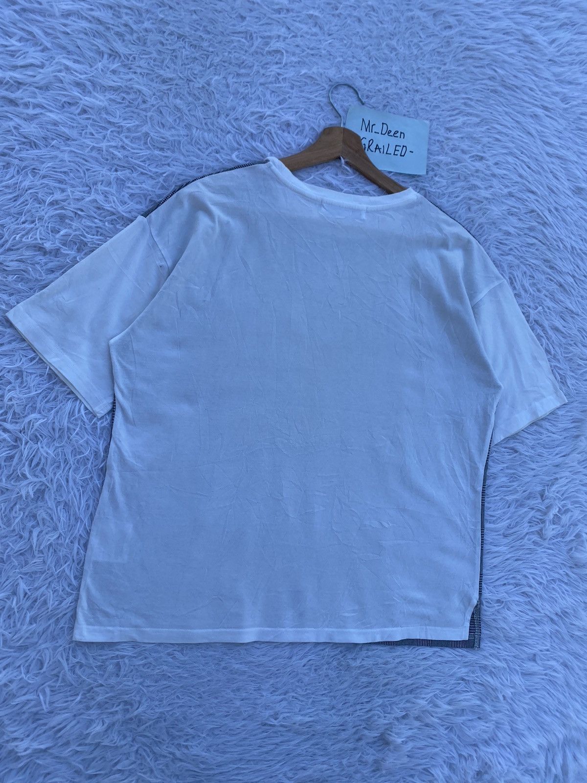 Katharine Hamnett London Rare Katharine Hemnett Lab Checkered T-shirt Size US M / EU 48-50 / 2 - 12 Thumbnail