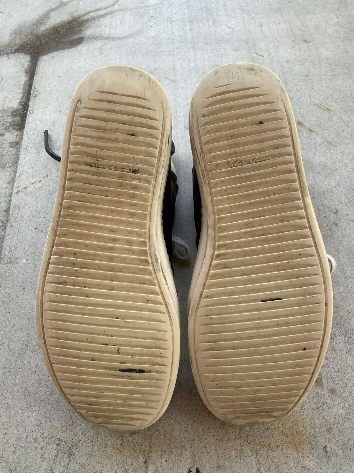 Rick Owens Rick Owens cyclops hook geobaskets Size US 11 / EU 44 - 5 Thumbnail