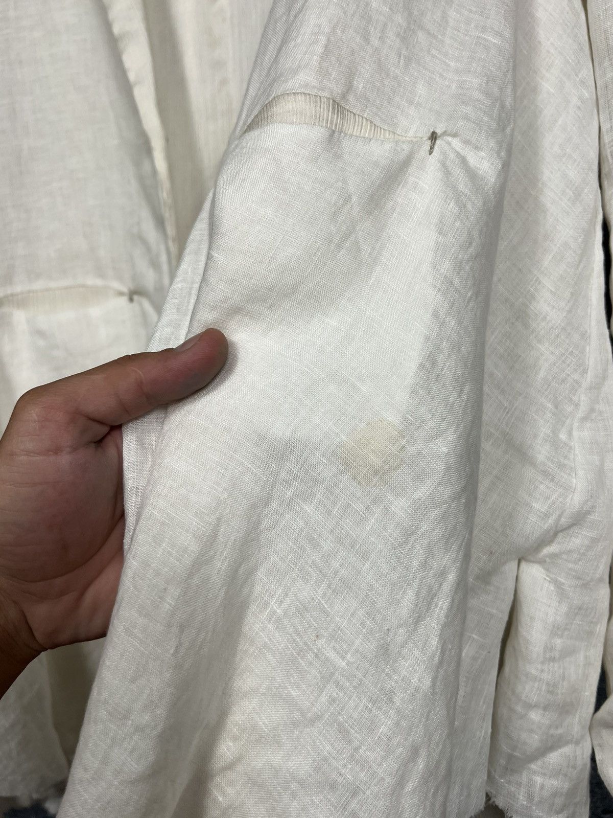 Transit Transit Par-Such Linen Double Button Blazer Jacket Size M / US 6-8 / IT 42-44 - 14 Thumbnail