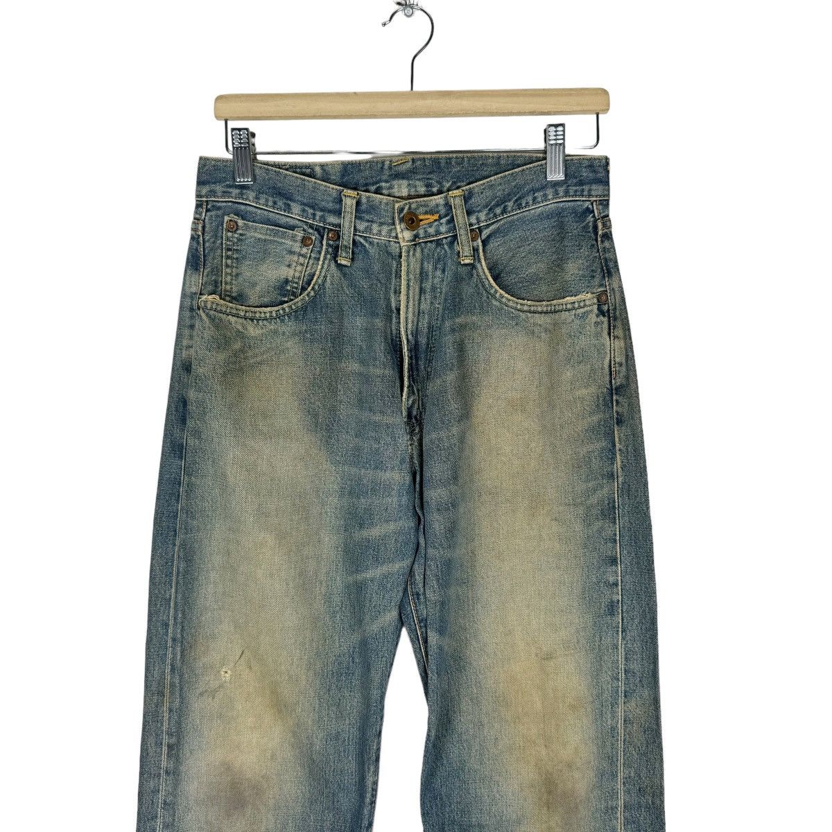 Edwin ☀️VTG EDWIN SELVEDGE DENIM JEANS PANTS Size US 29 - 5 Thumbnail
