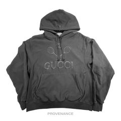 Gucci tennis club discount hoodie