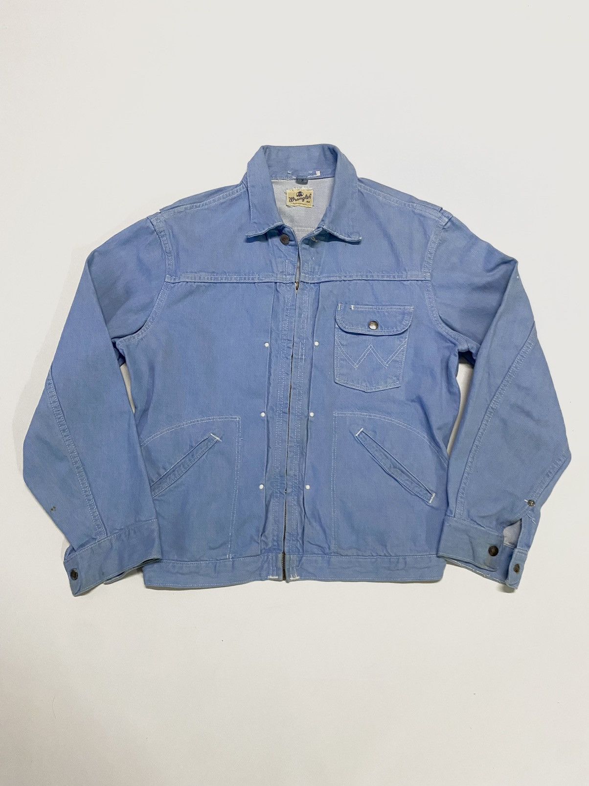 Vintage × Wrangler 50