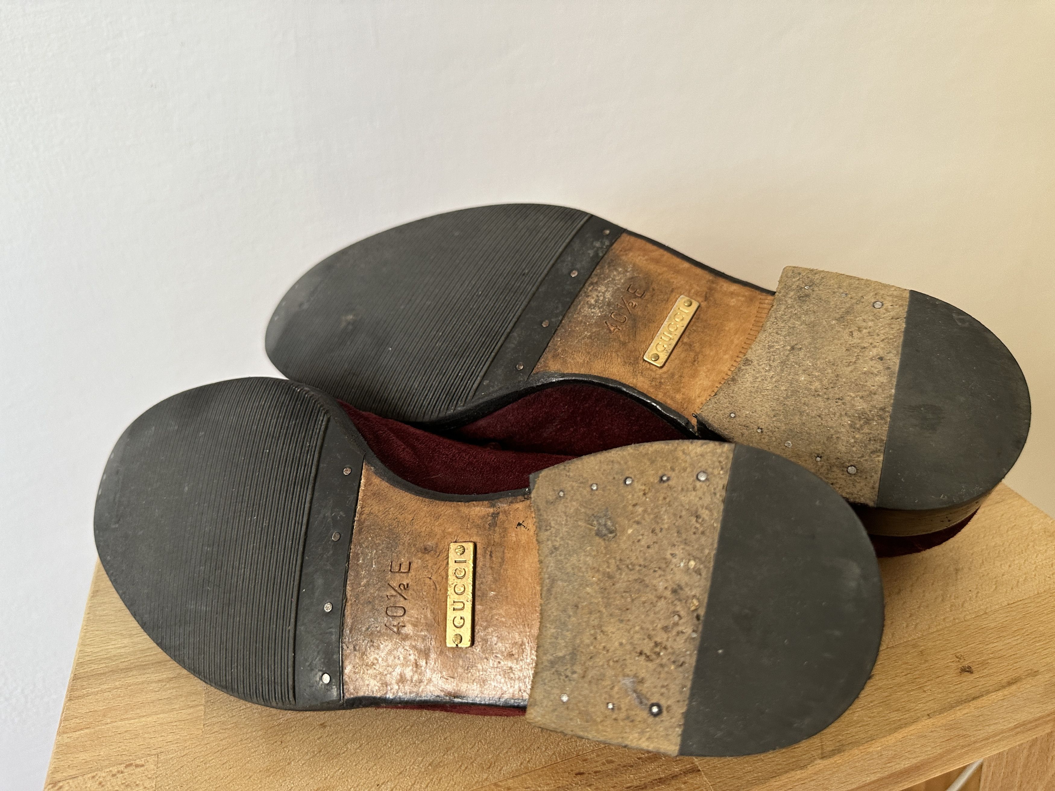 Gucci Gucci Suede Loafers Size US 7.5 / EU 40-41 - 3 Thumbnail