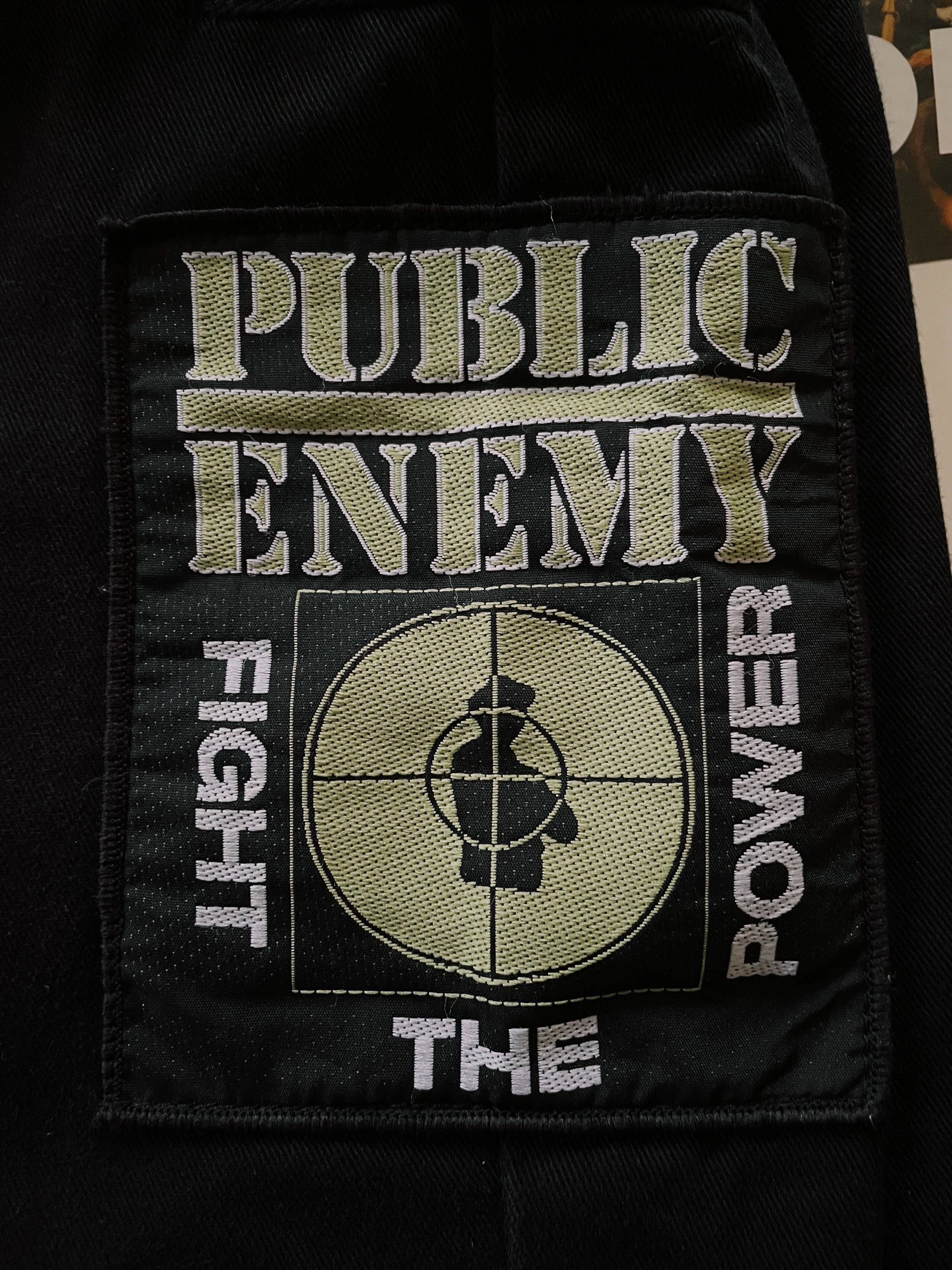 Public Enemy × Supreme × Undercover Supreme UNDERCOVER/Public Enemy Work Pants Black Size US 30 / EU 46 - 6 Thumbnail